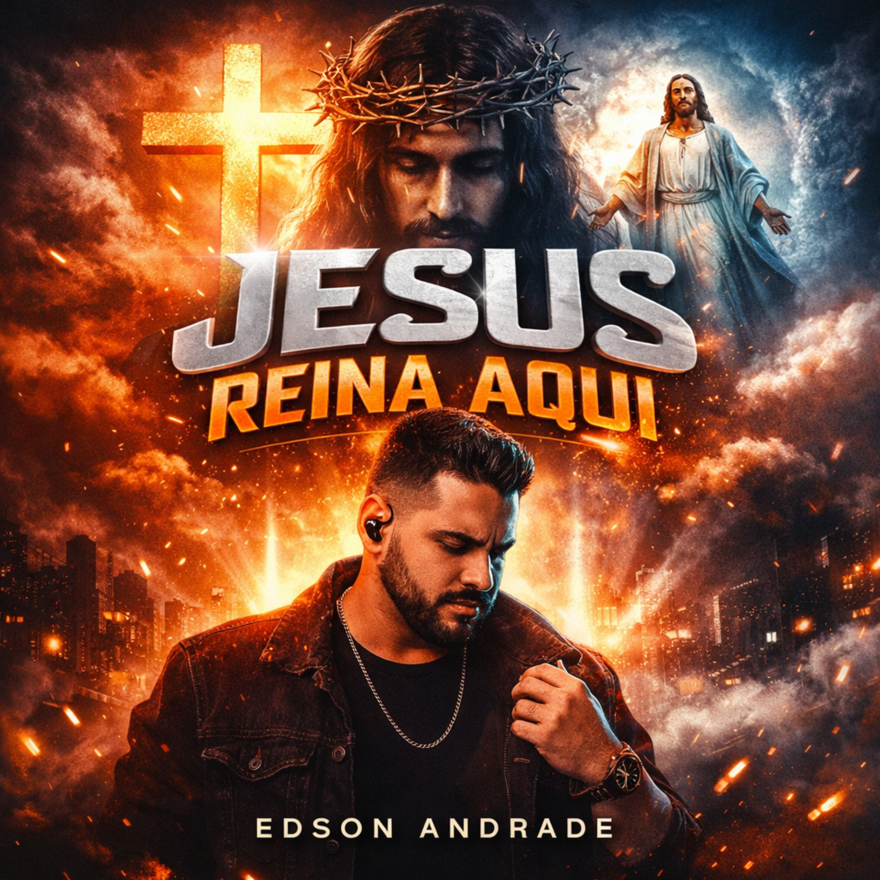 Jesus Reina Aqui artwork