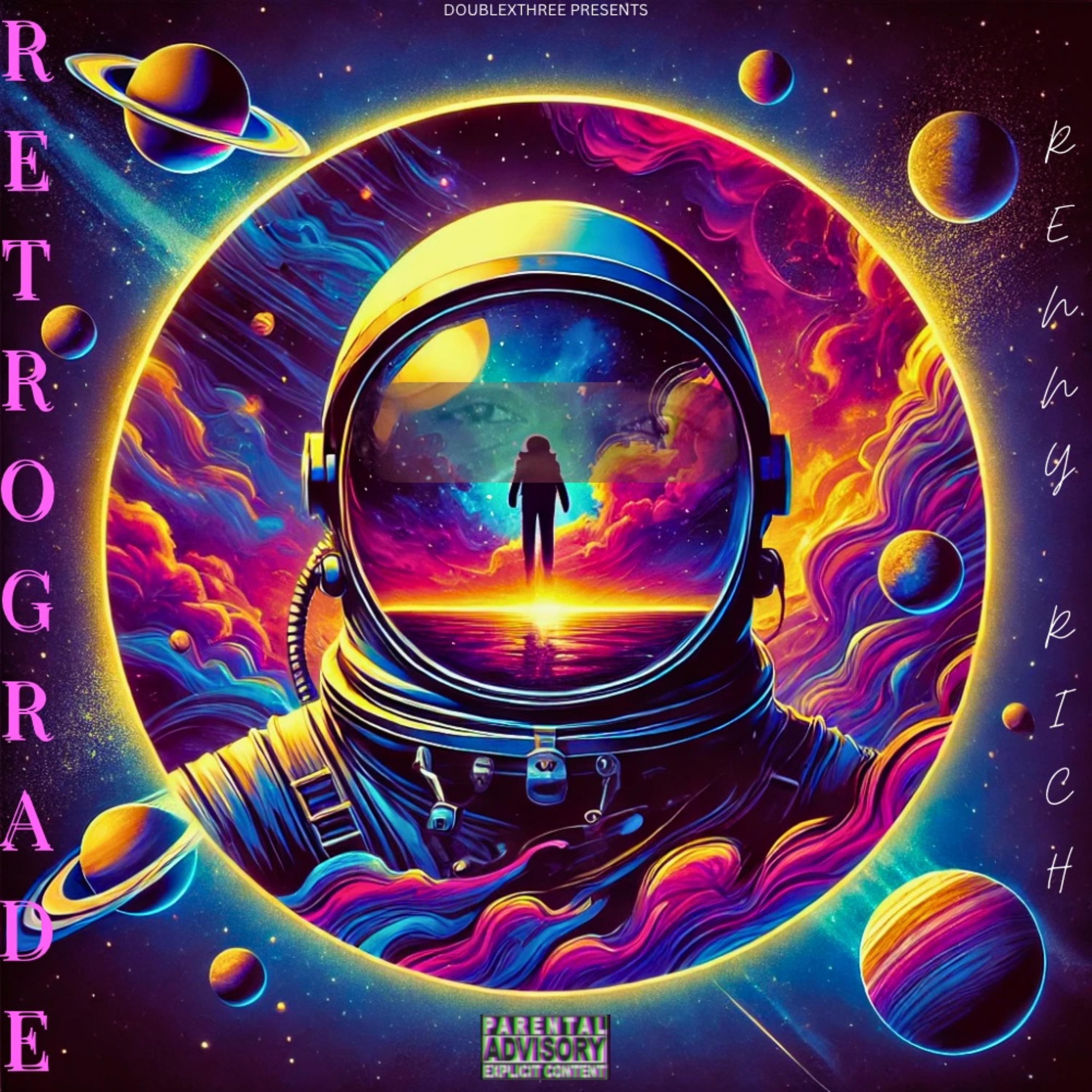 Retrograde artwork