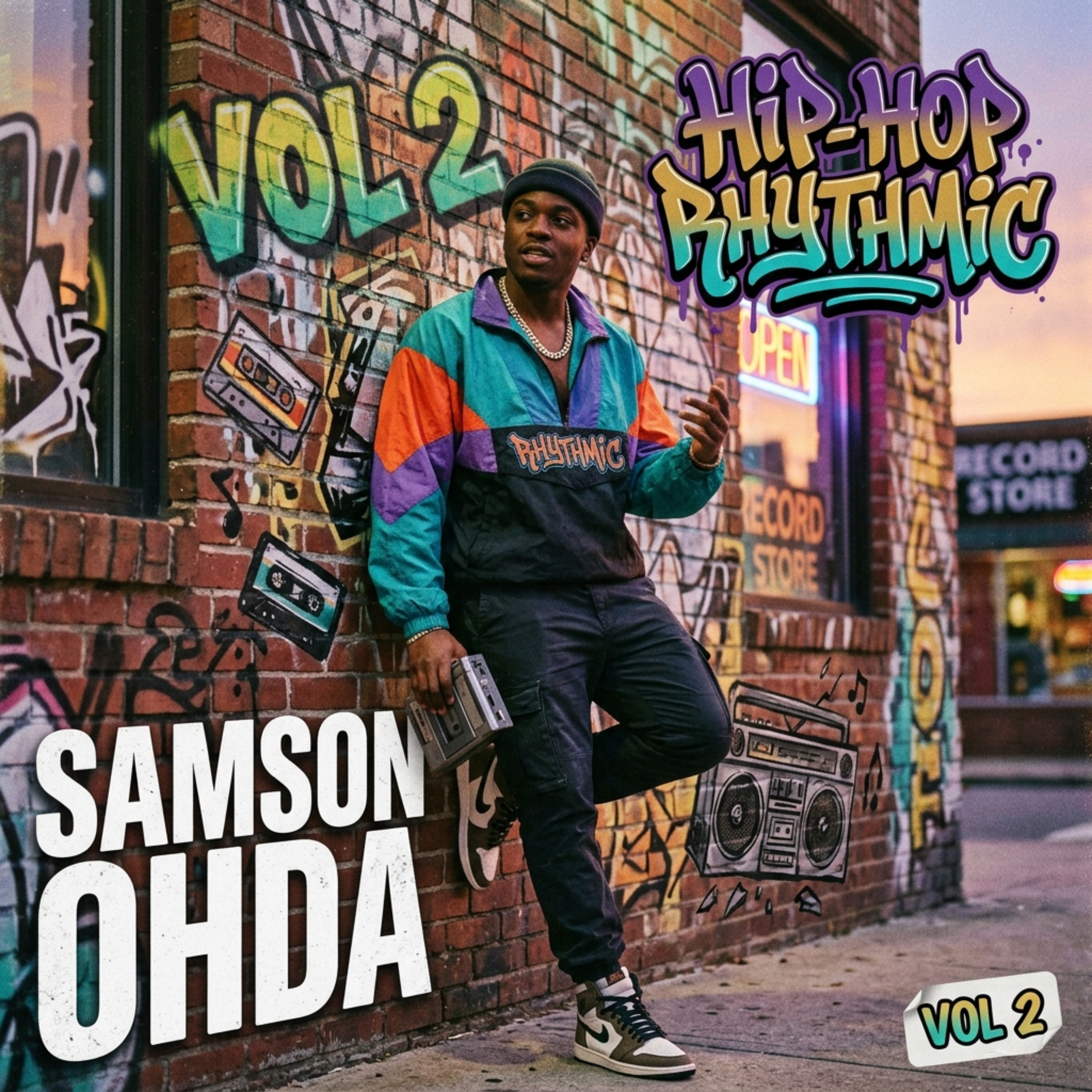 Hip-Hop Rhythmic (Vol 2) artwork