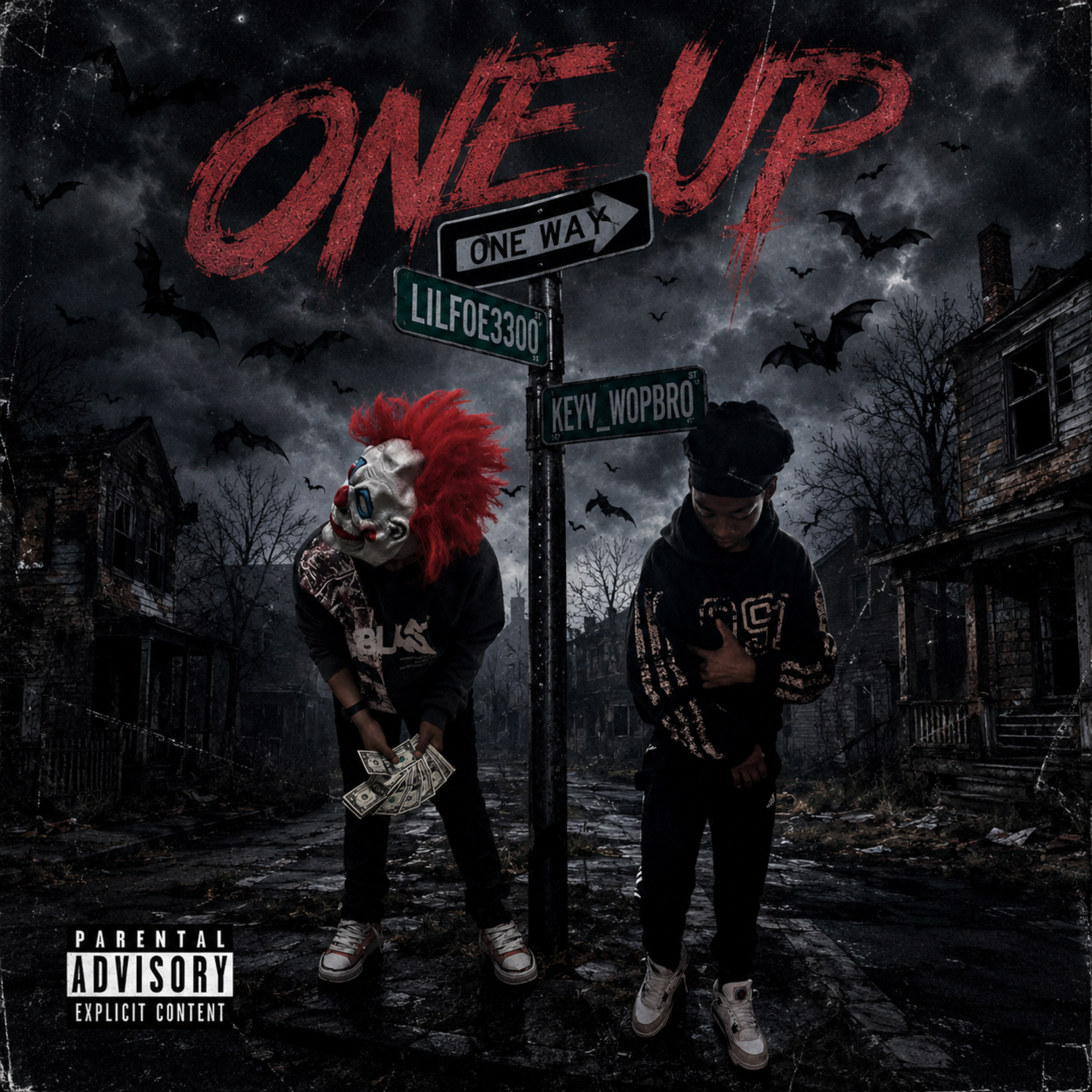 One Up by Keyv_wopbro cover art