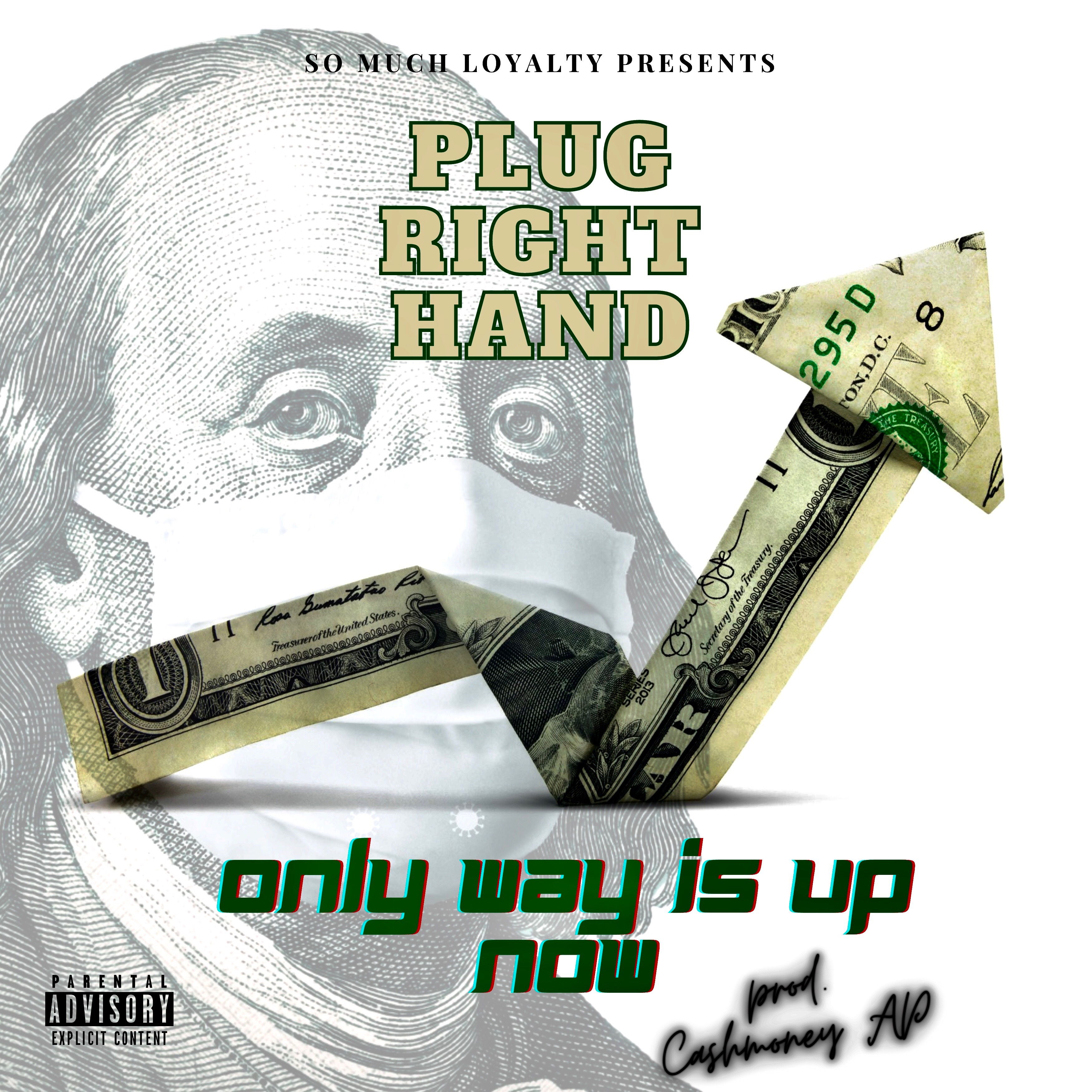 Only Way Is Up Now artwork