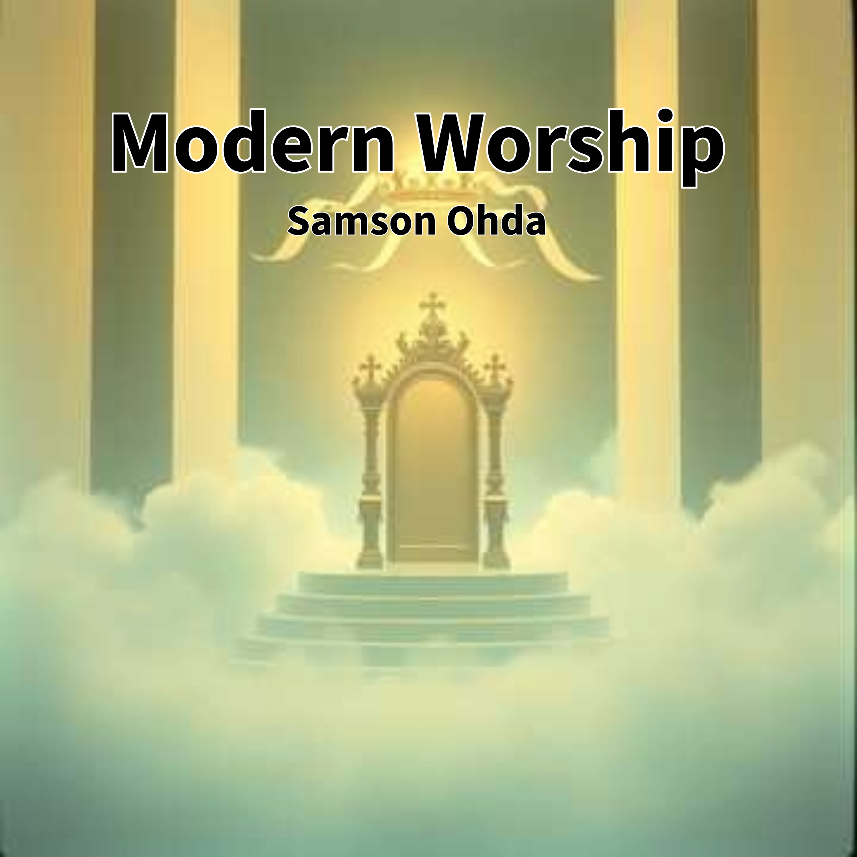 Modern Worship Vol 1 artwork
