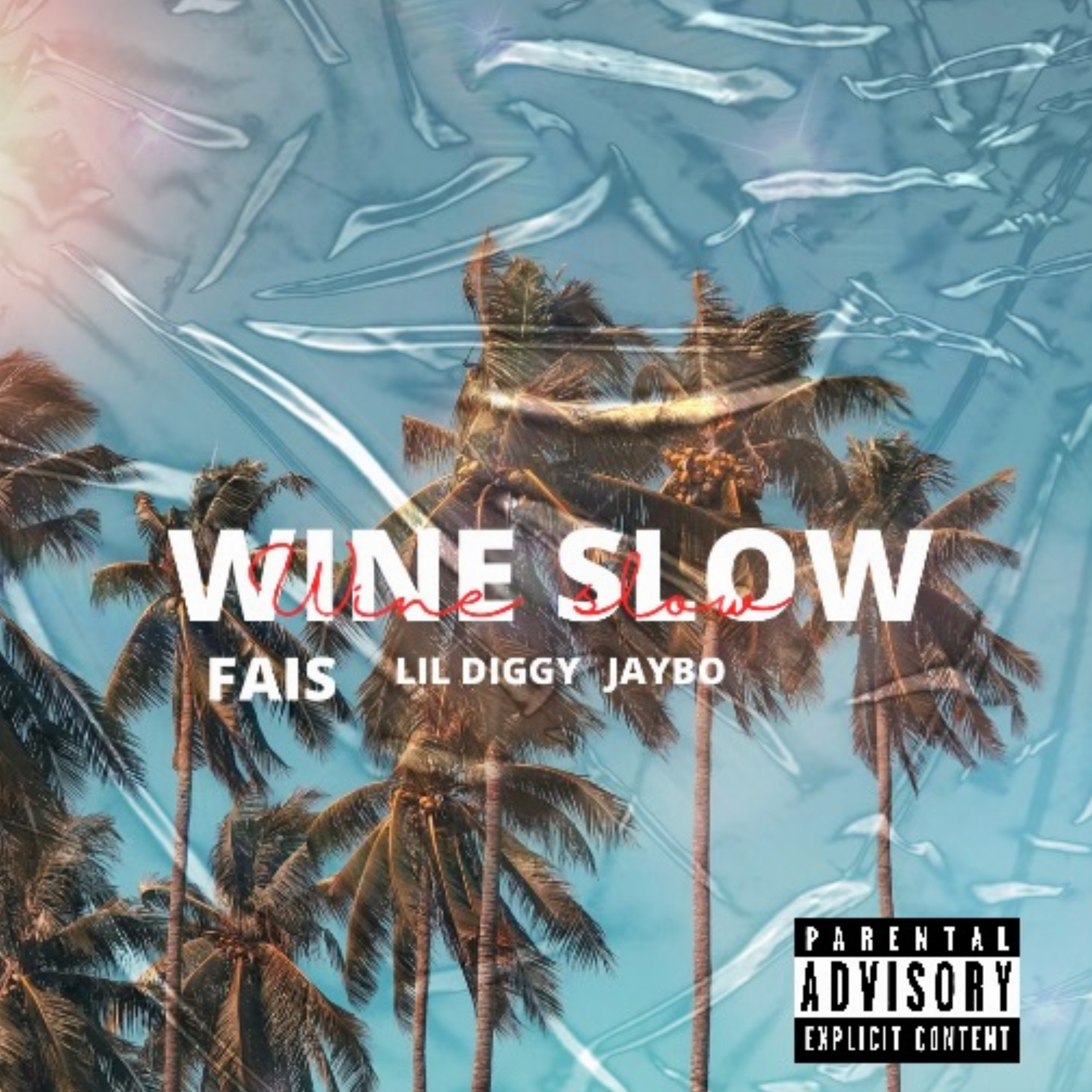WINE SLOW!! artwork