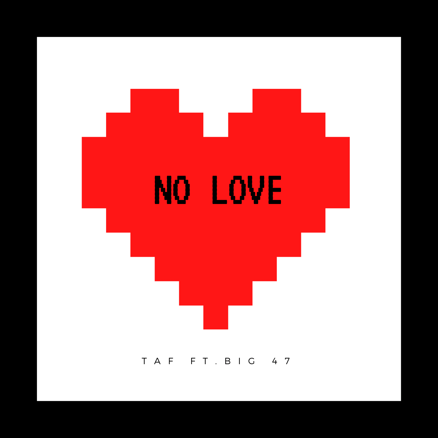 No Love artwork