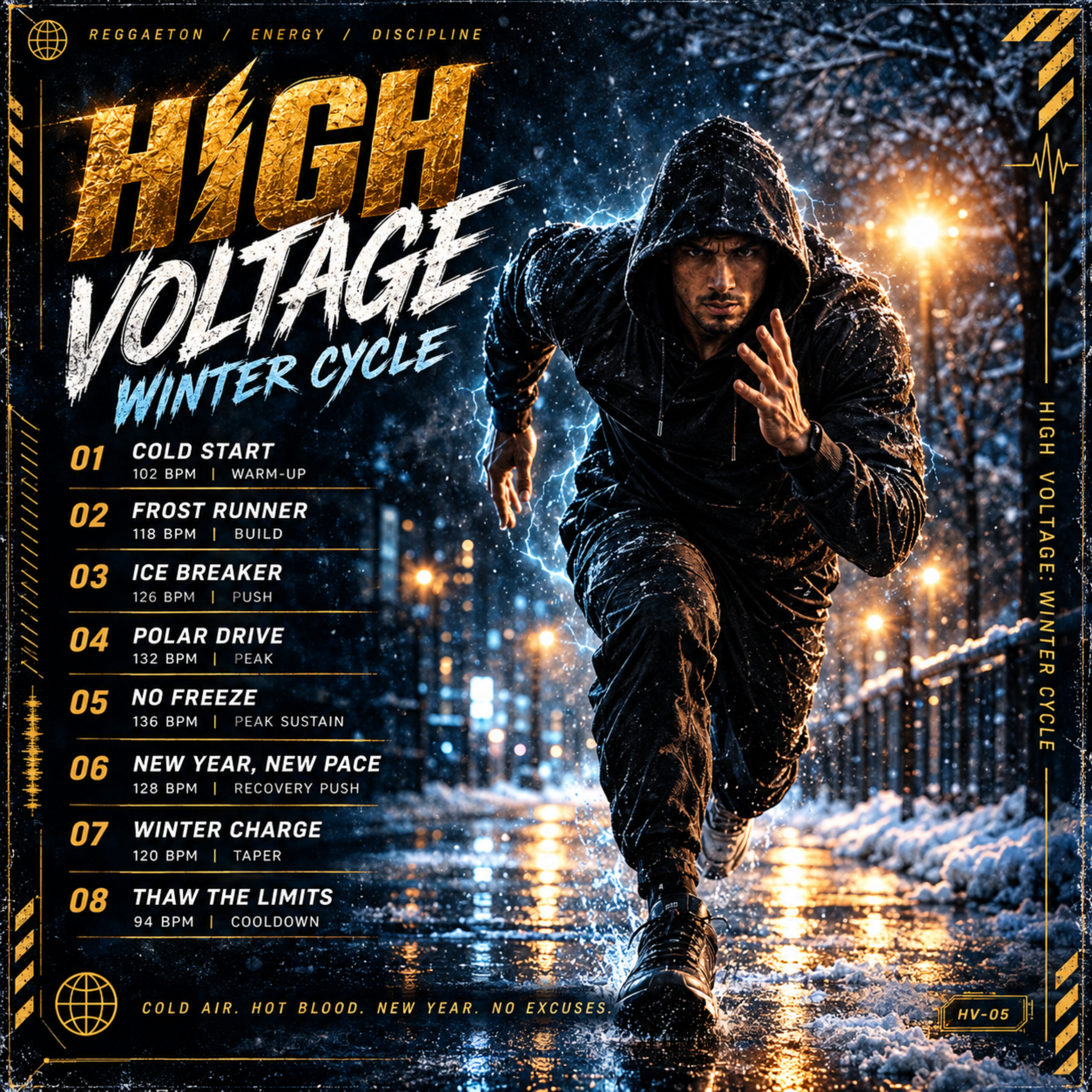High Voltage -  Winter Cycle by SpartaP|G|X cover art