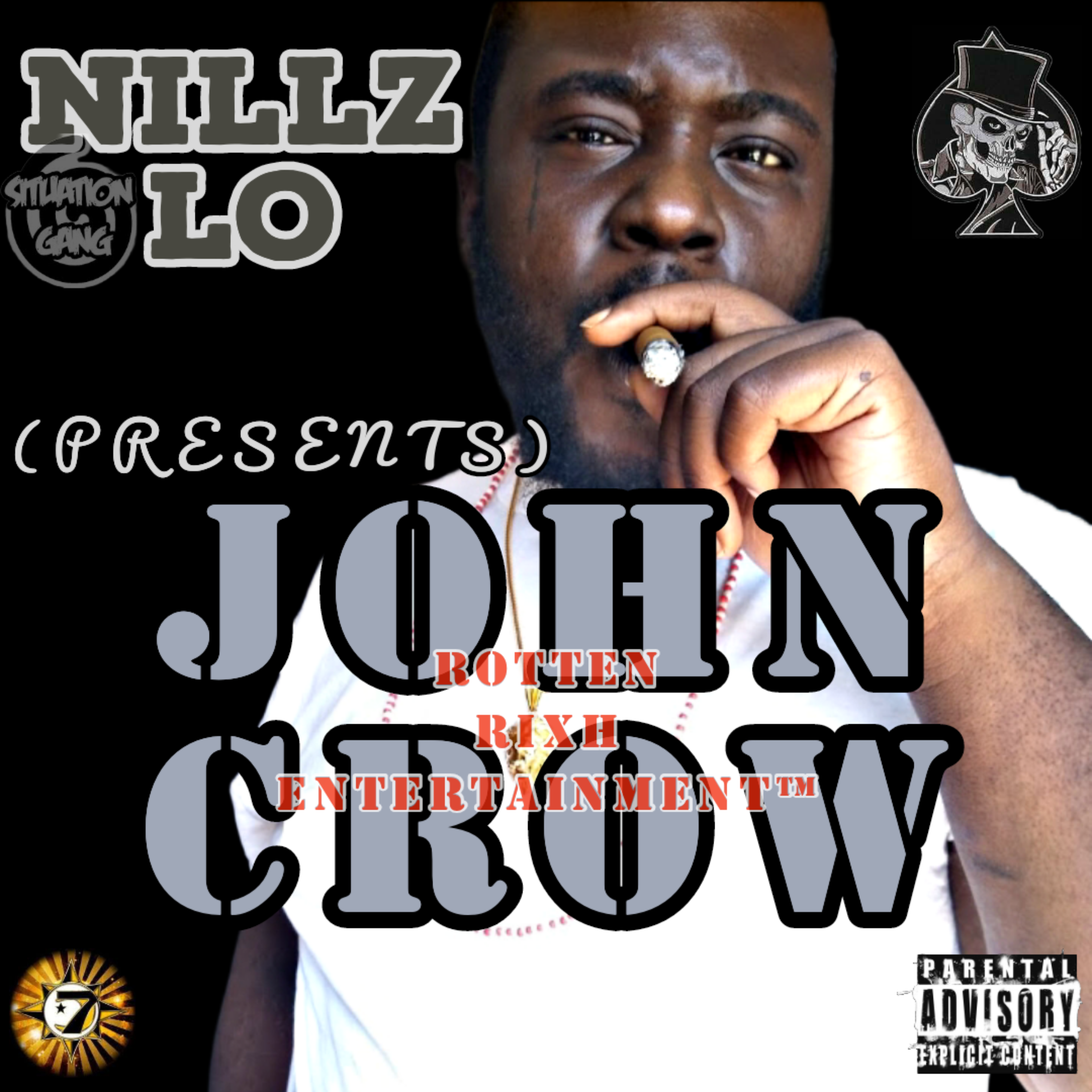J0HN CROW artwork