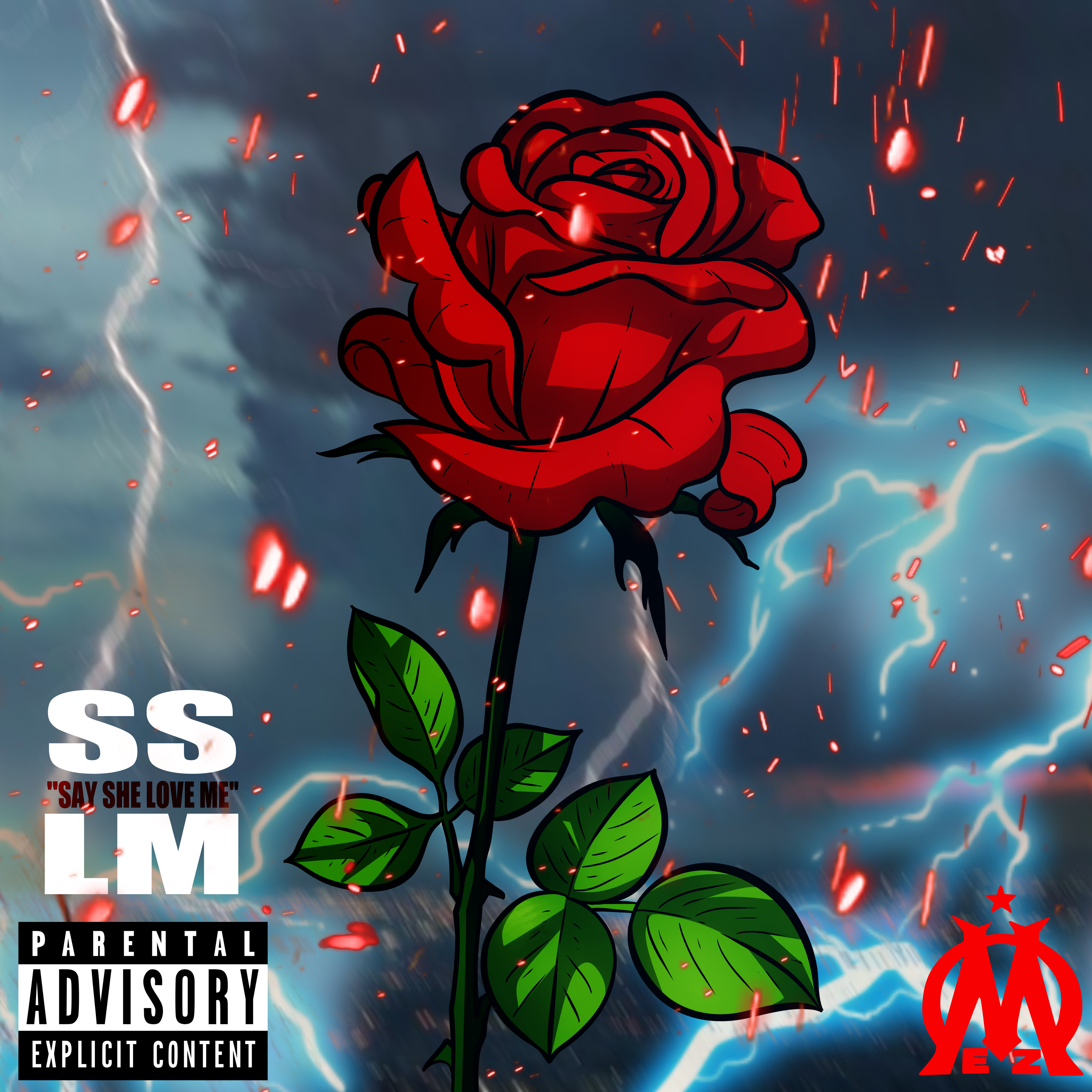 S.S.L.M (Say She Love Me) artwork