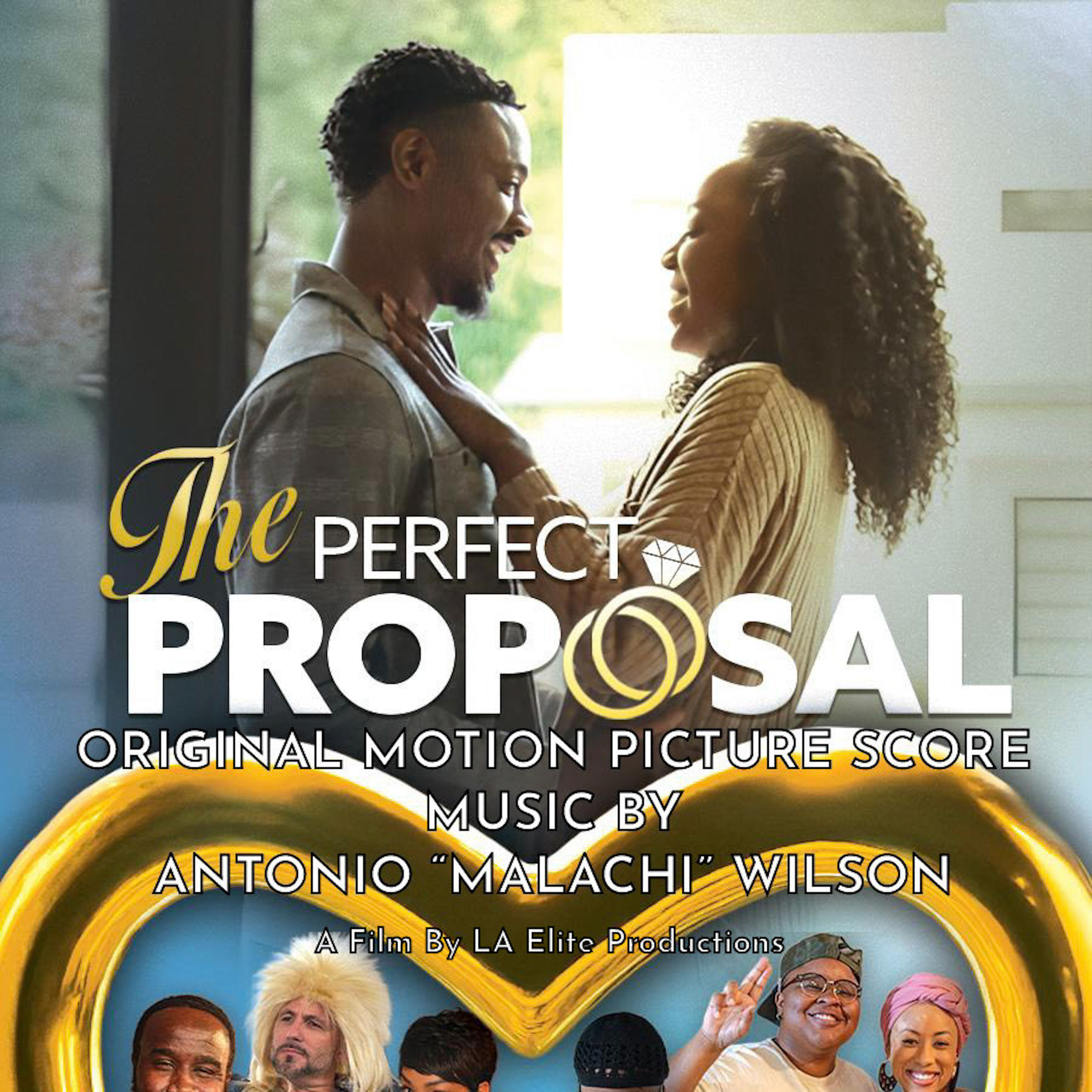The Perfect Proposal (Original Motion Picture Score) artwork