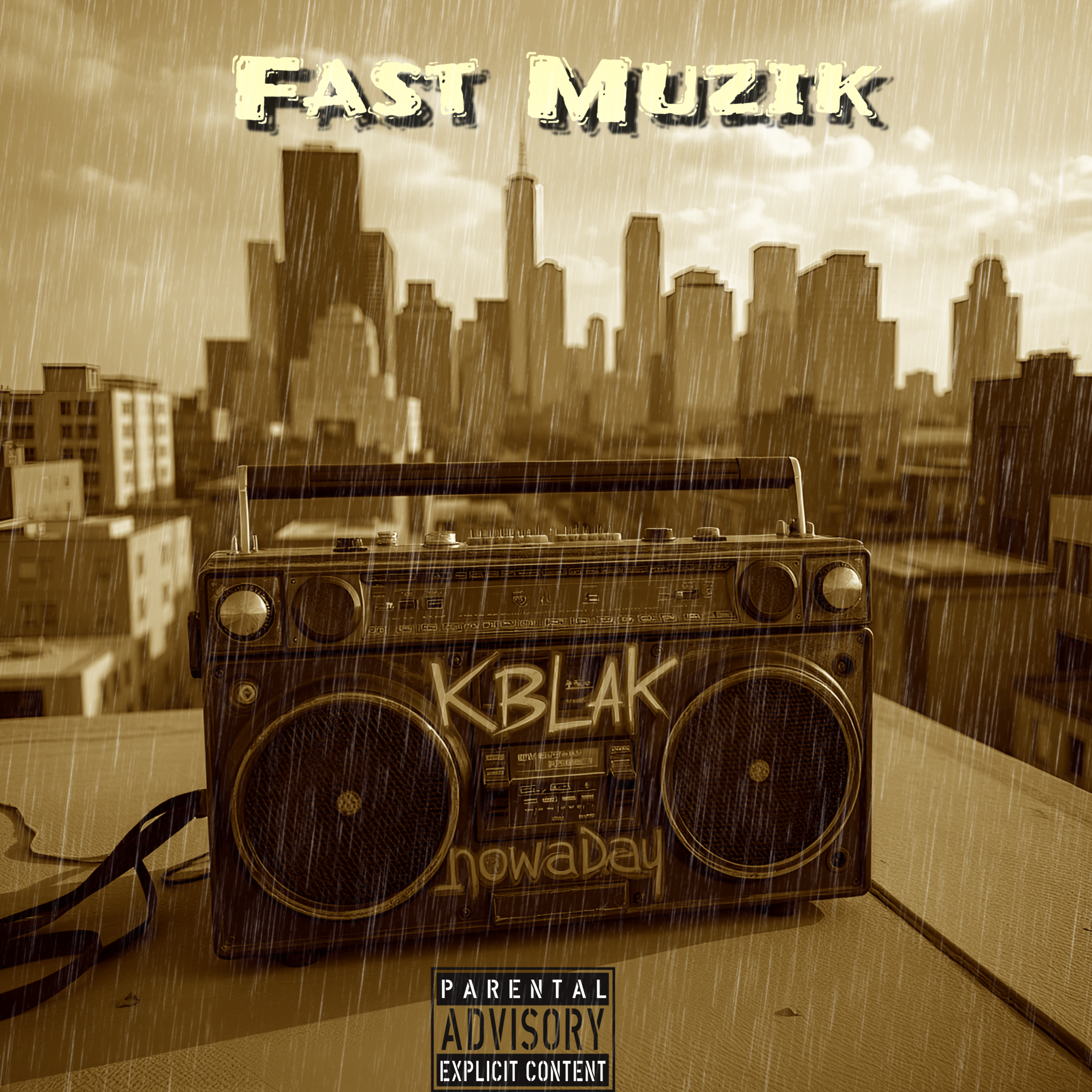 Nowaday/Fast Muzik artwork