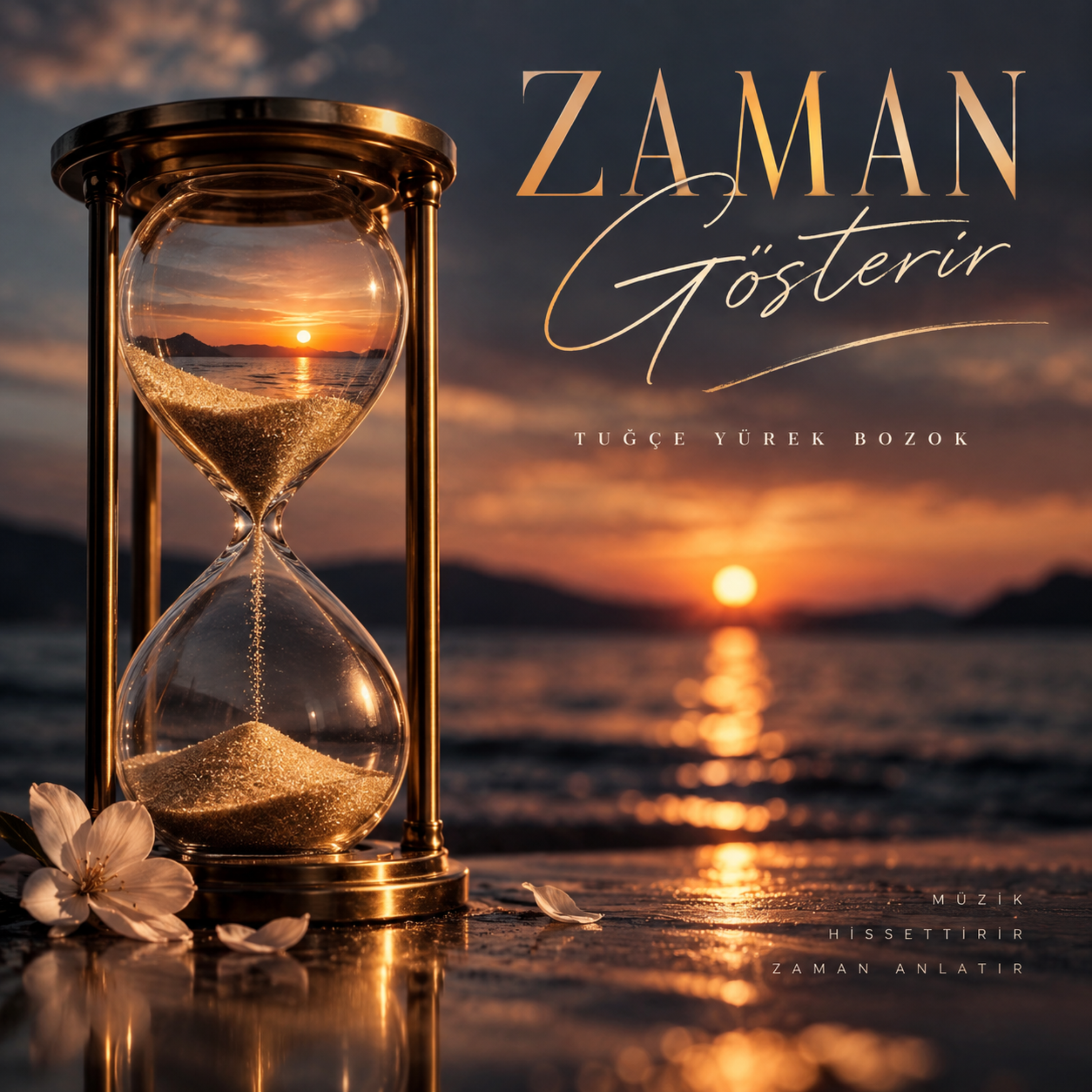 Zaman Gösterir by Tugce Yurek Bozok cover art
