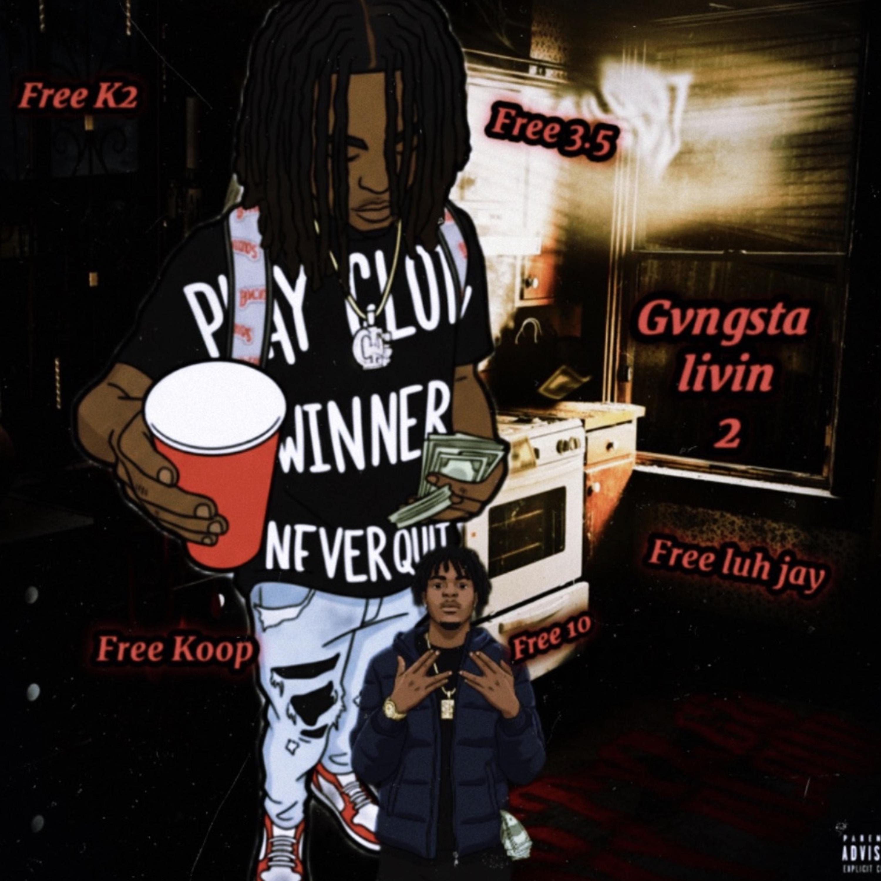 Gvngsta Livin 2 artwork