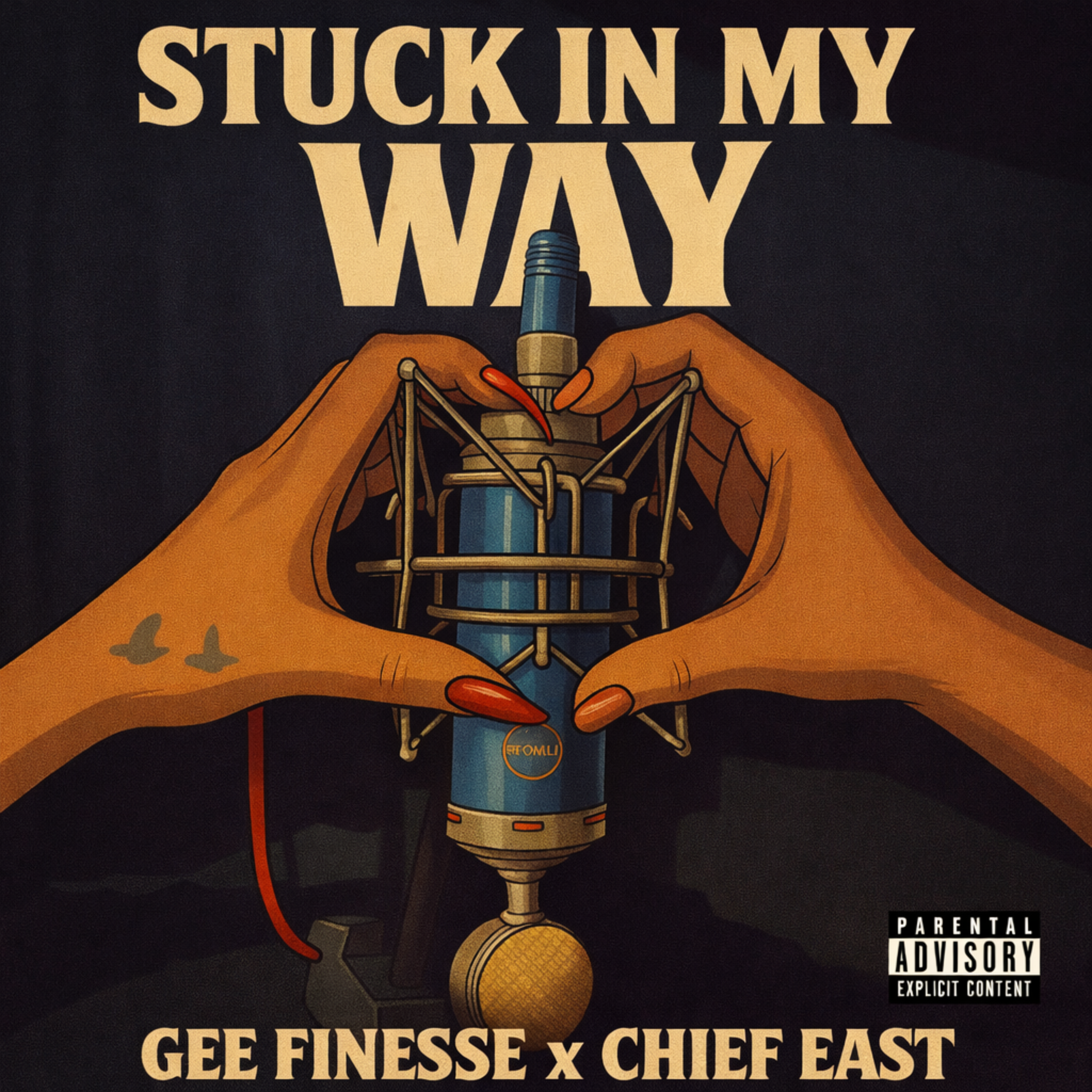 Stuck In My Way artwork