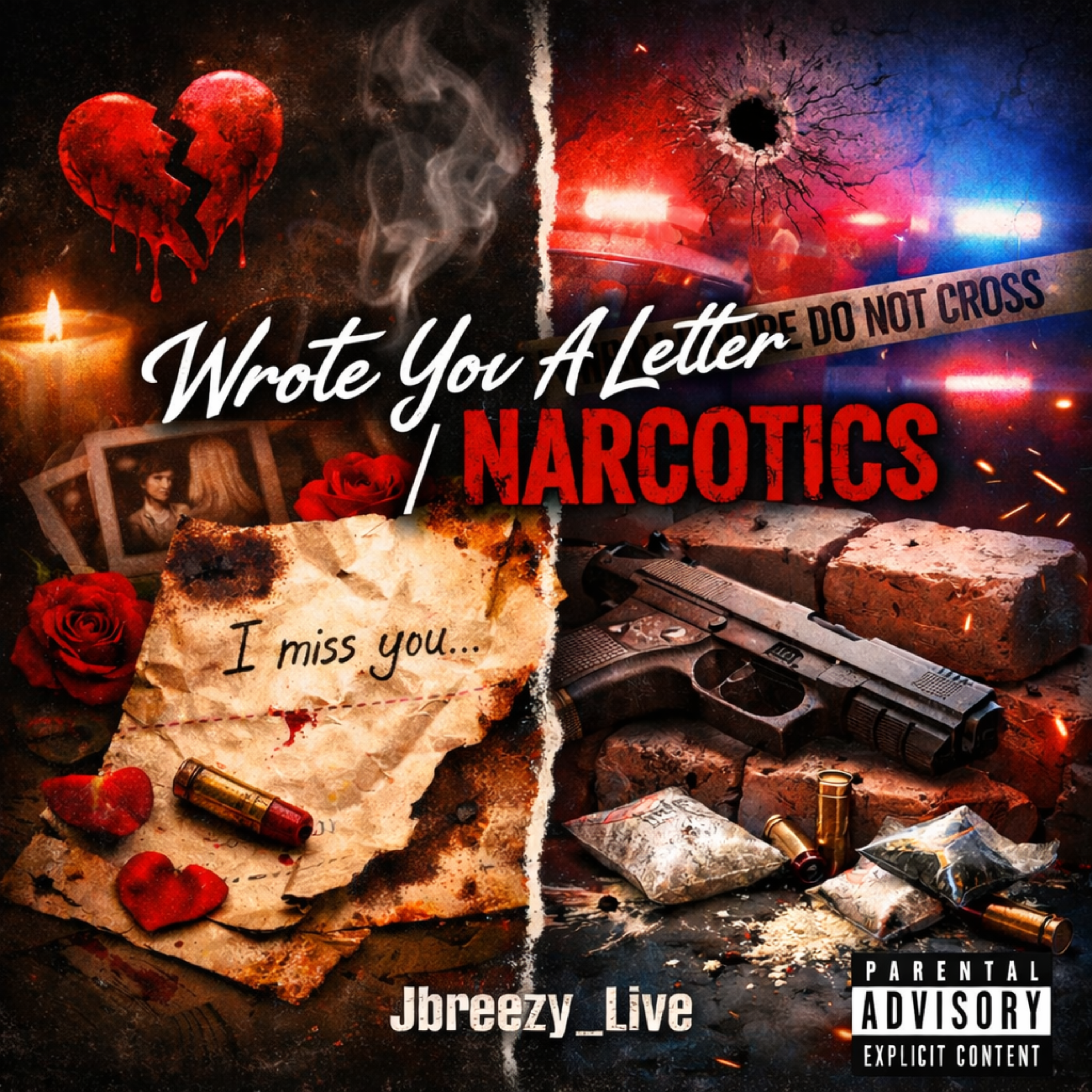 Wrote You A Letter/Narcotics artwork