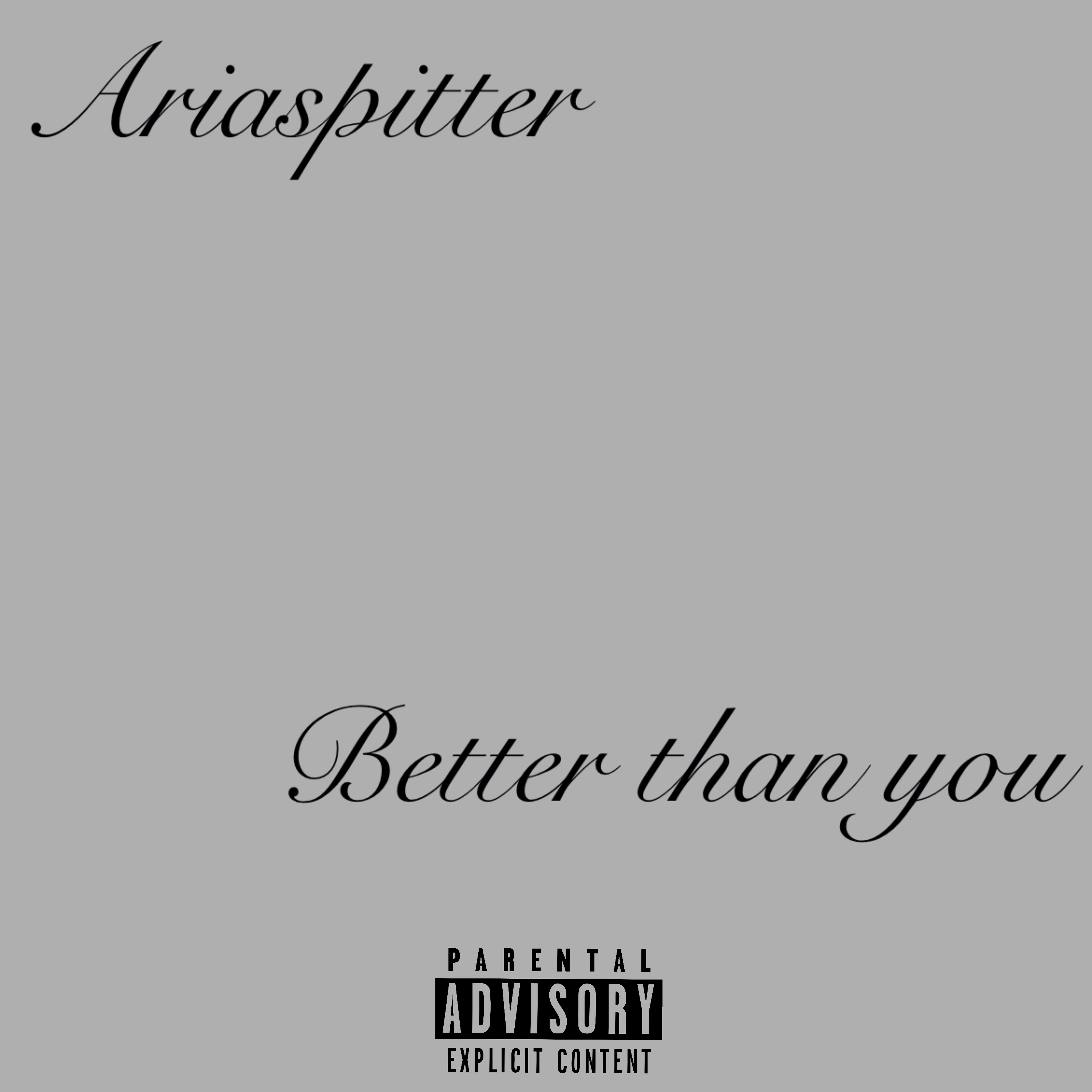 Better Than You artwork