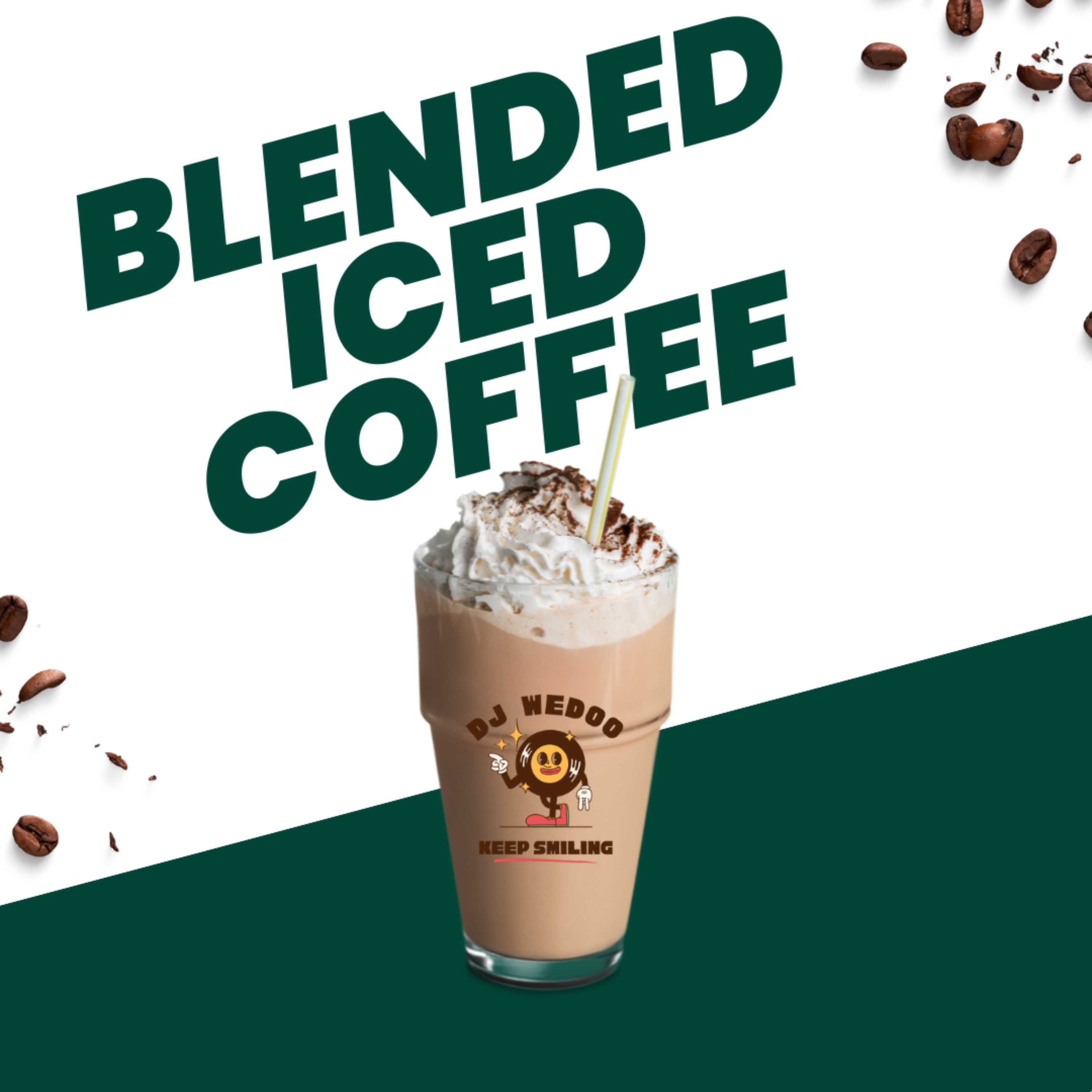Blended Iced Coffee artwork