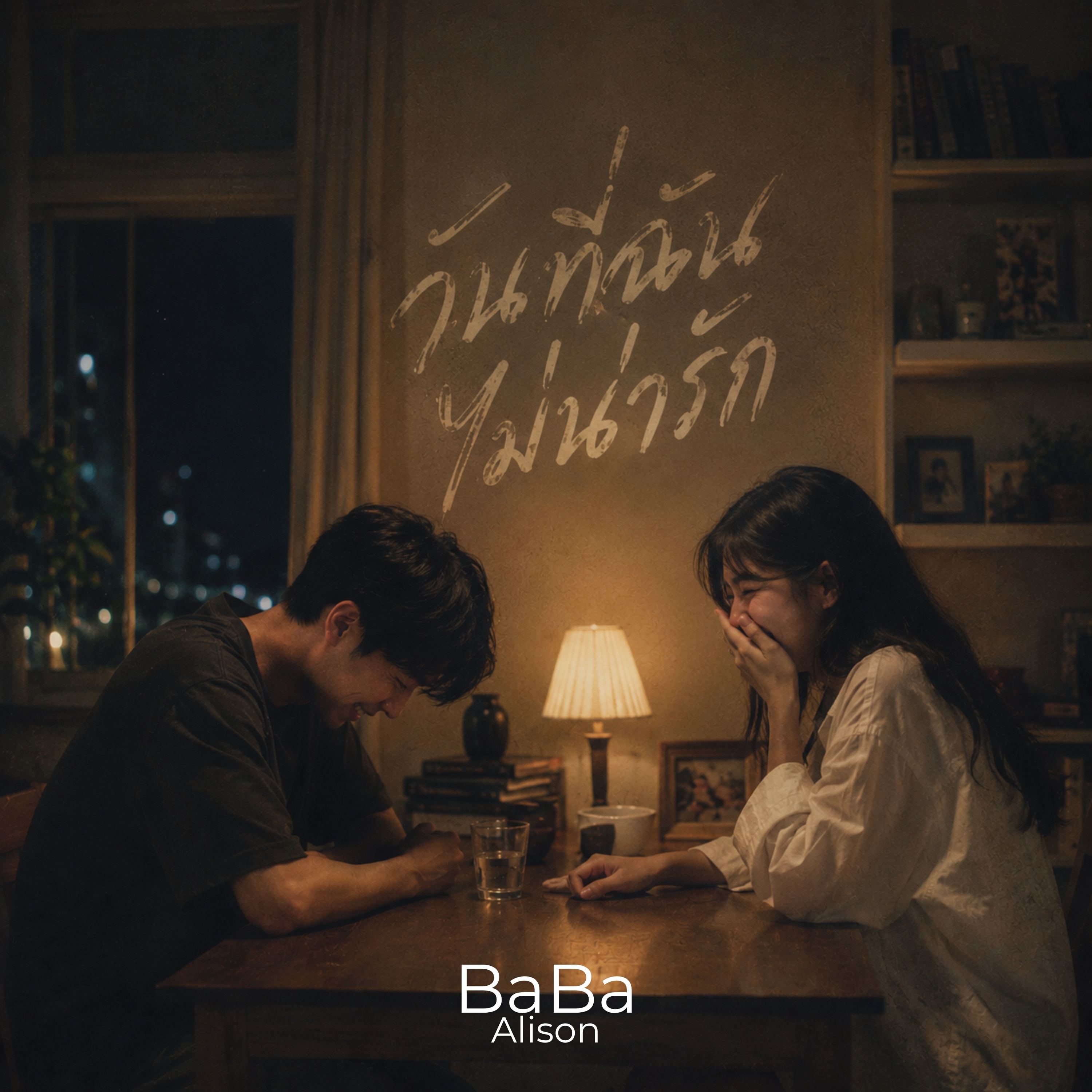 วันที่ฉันไม่น่ารัก by BaBa Alison cover art