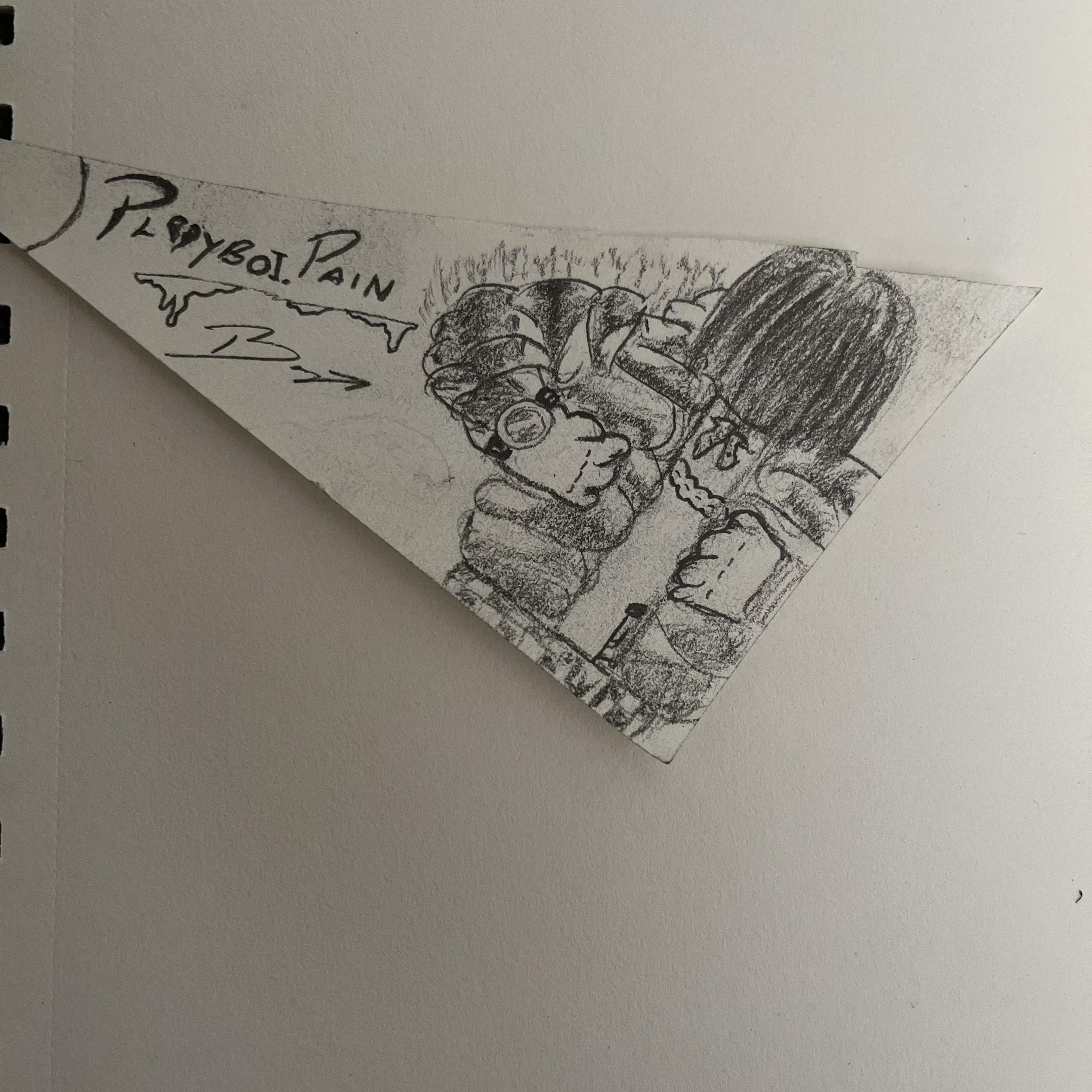 Playboi Pain artwork