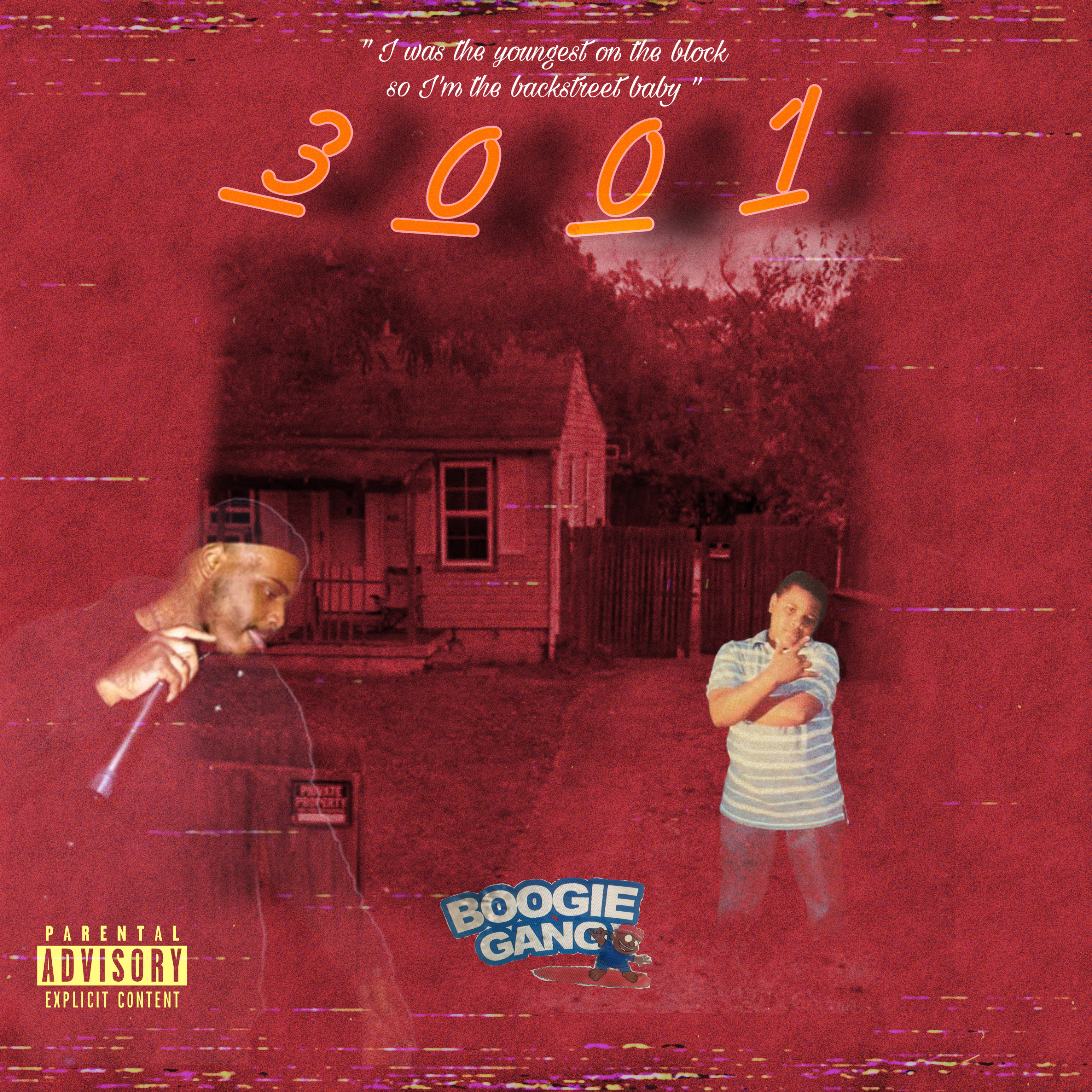 3 0 0 1 artwork
