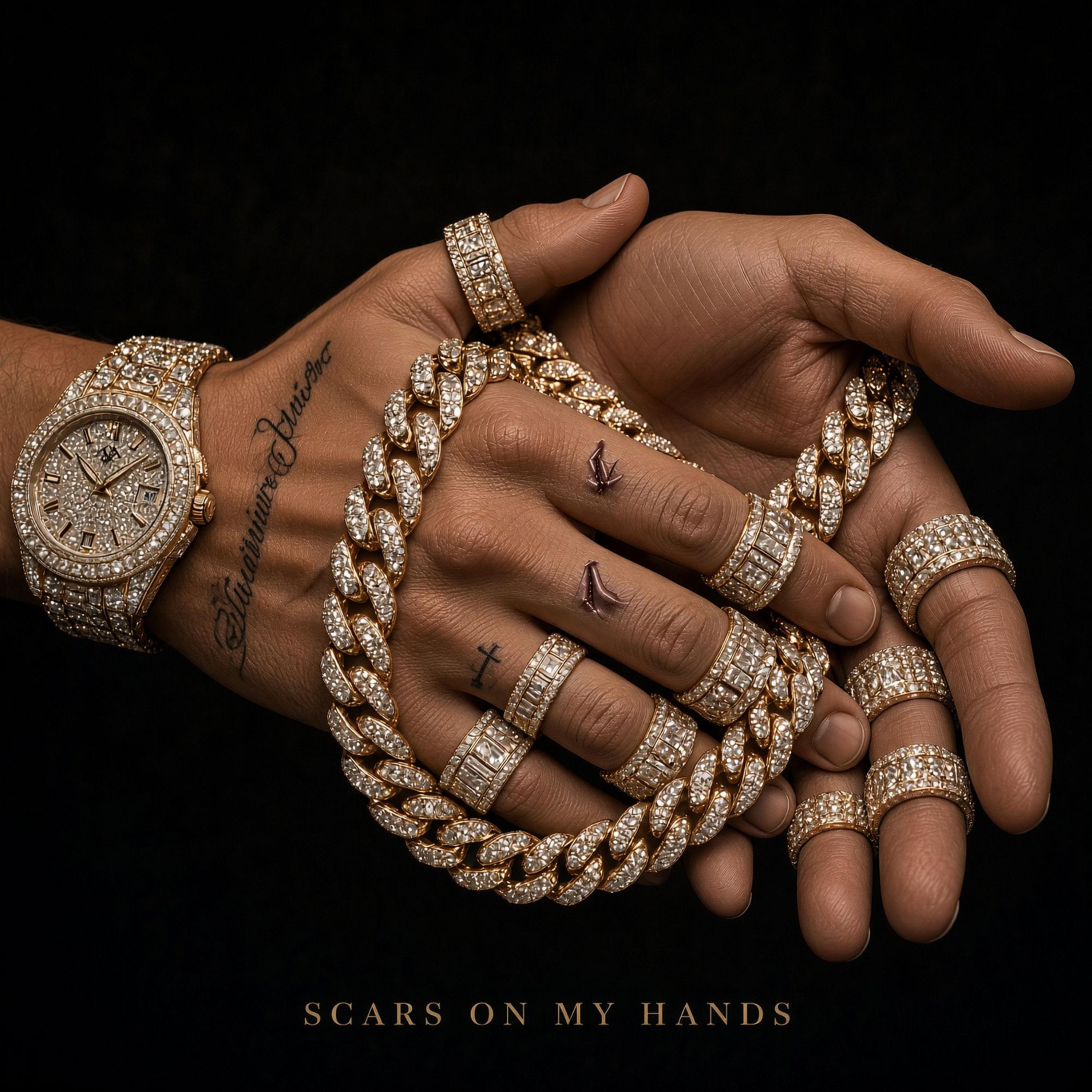 Scars On My Hands by MACX YVES cover art