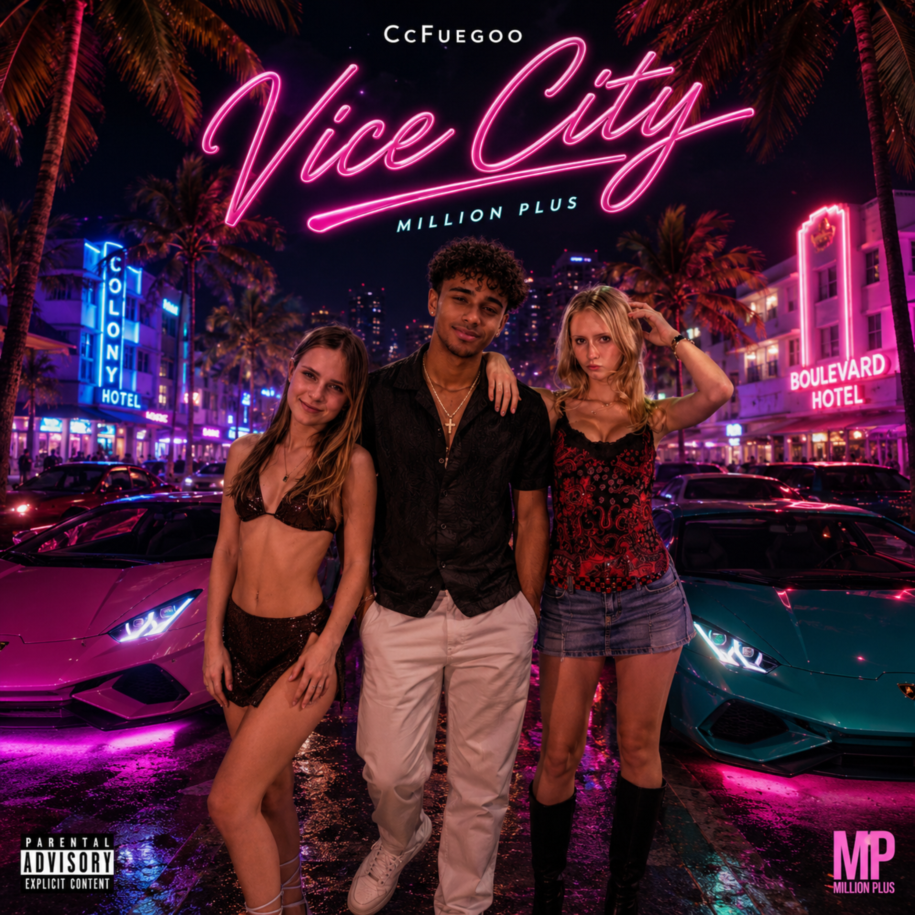 Vice City by CcFuegoo cover art