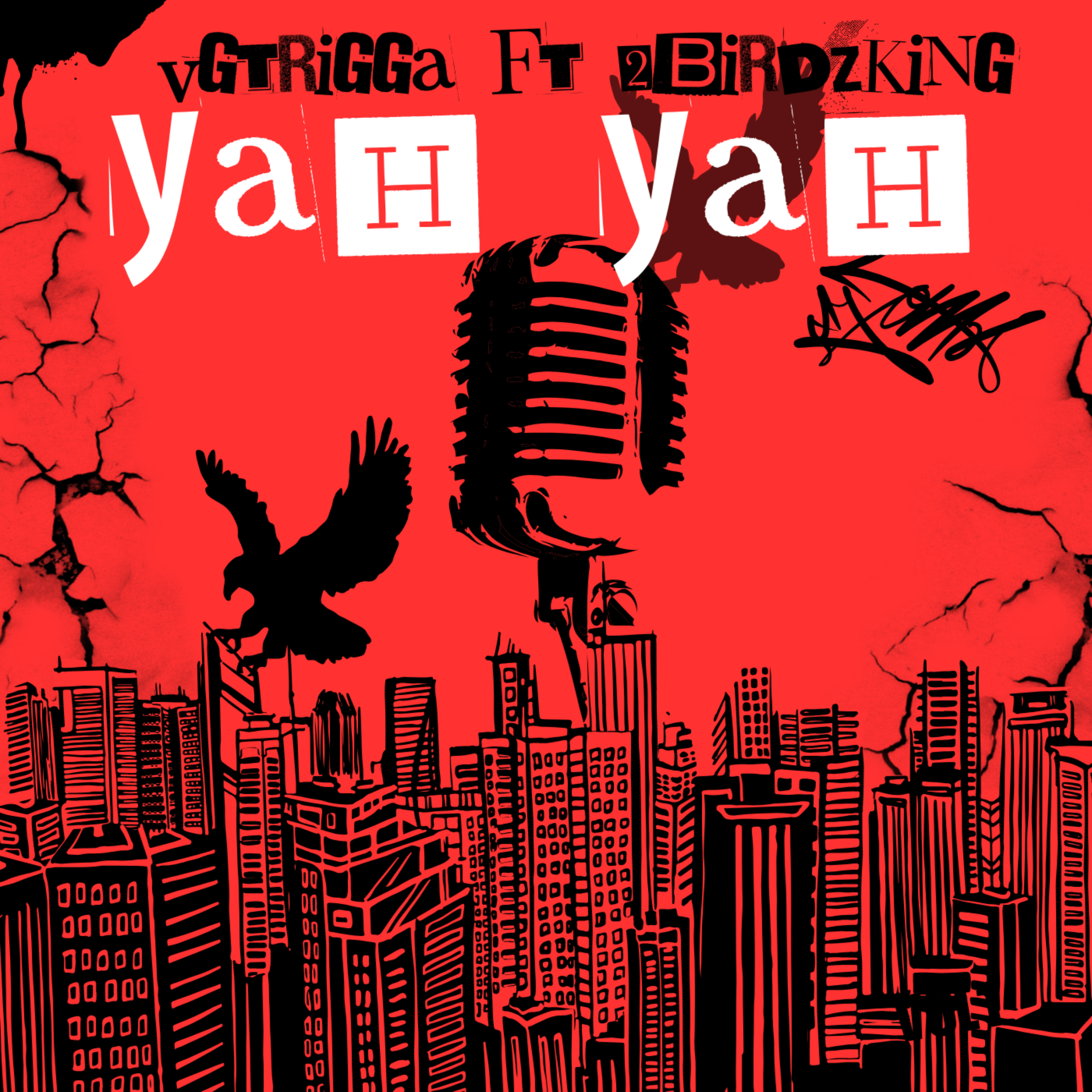 YAH YAH by Vgtrigga cover art