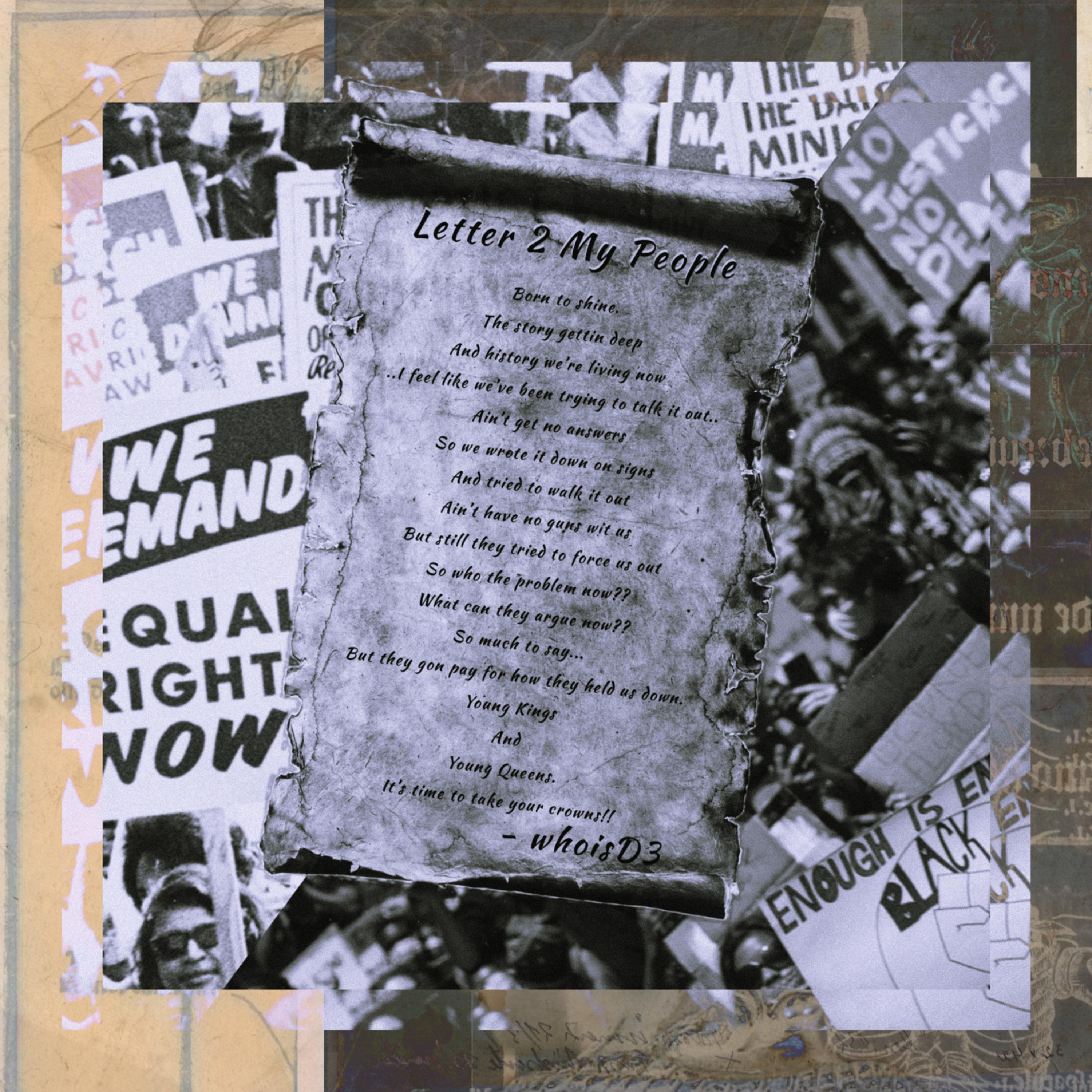 Letter 2 My People artwork