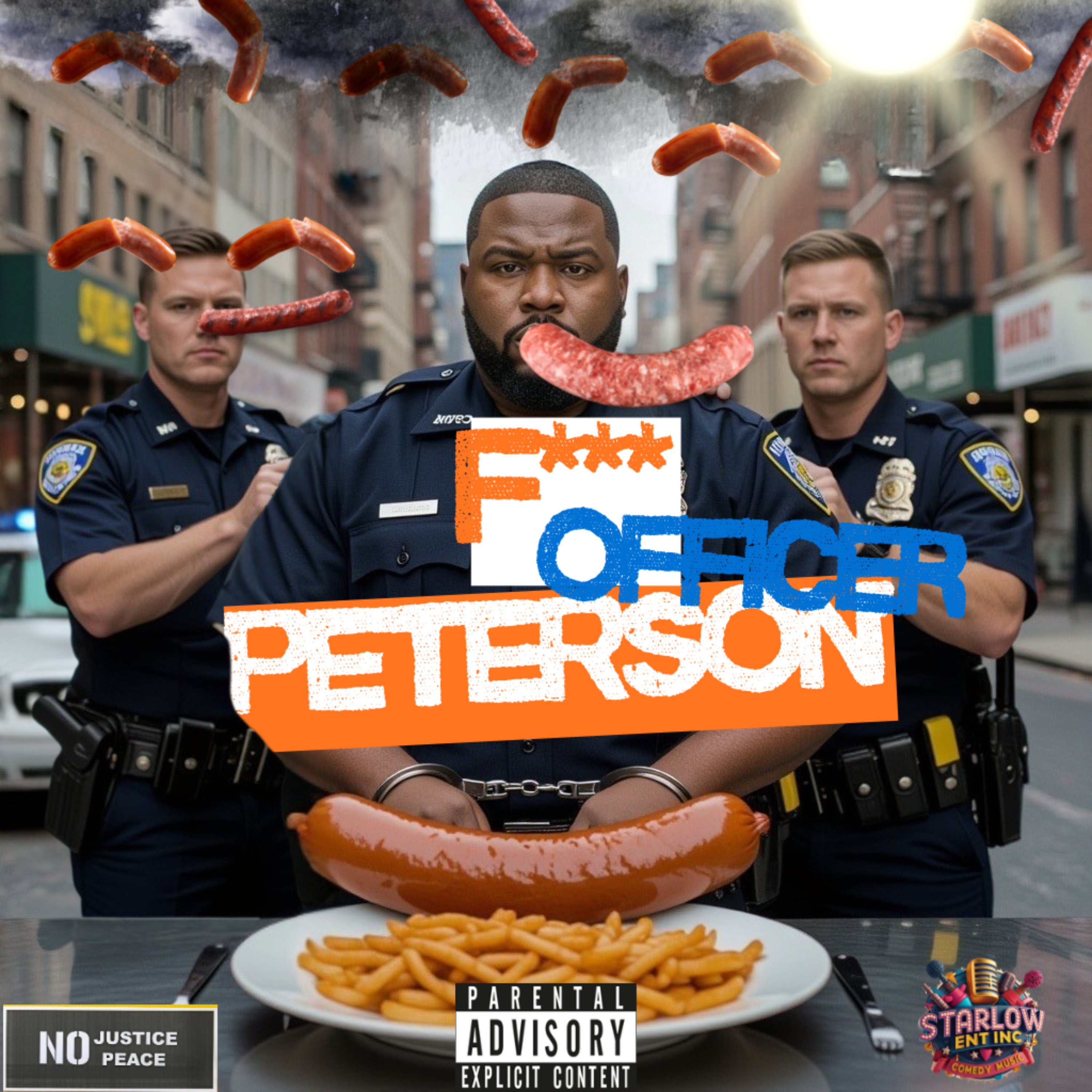 F Officer Peterson artwork