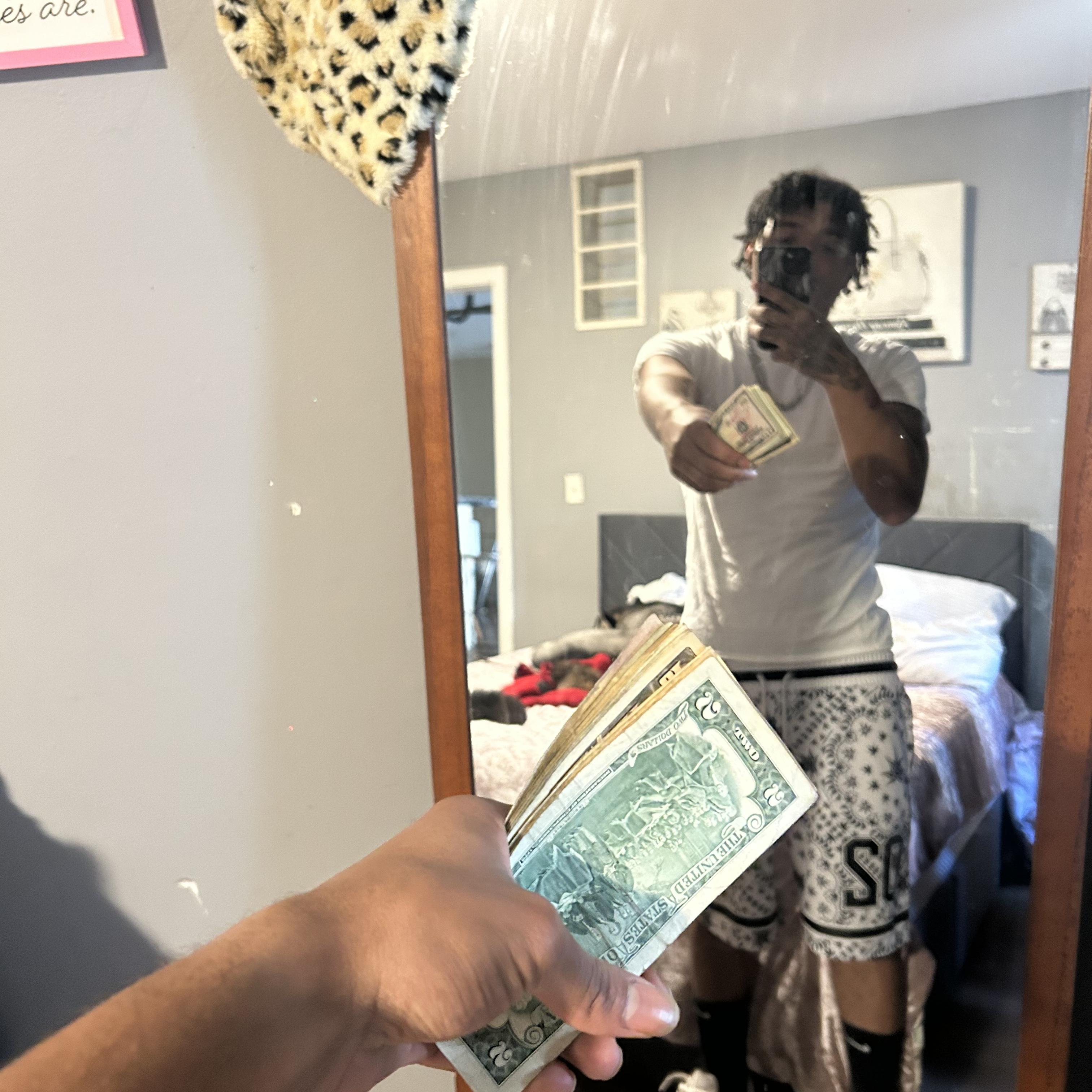 Bet on ya self artwork