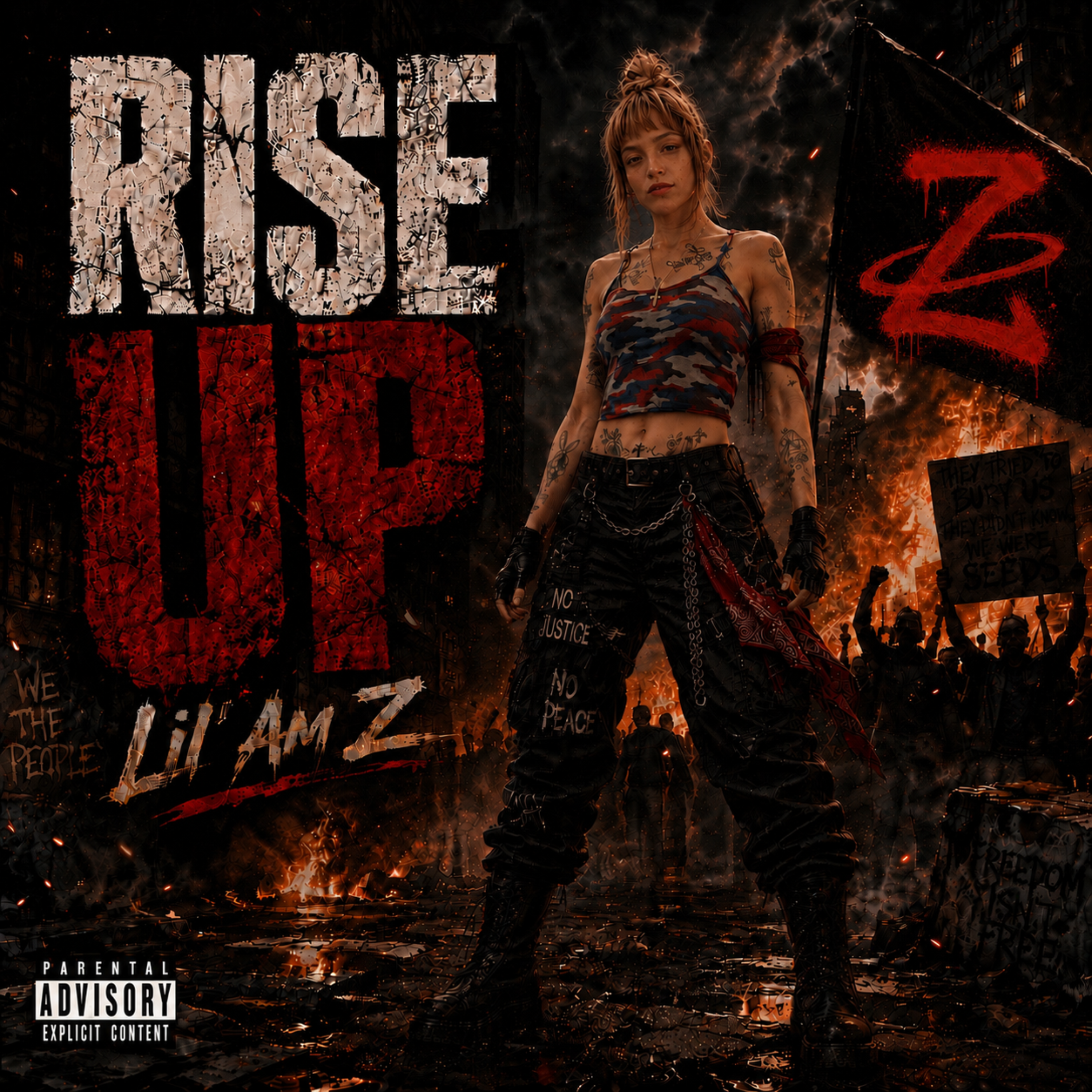 Rise Up by Lil’ Am Z cover art