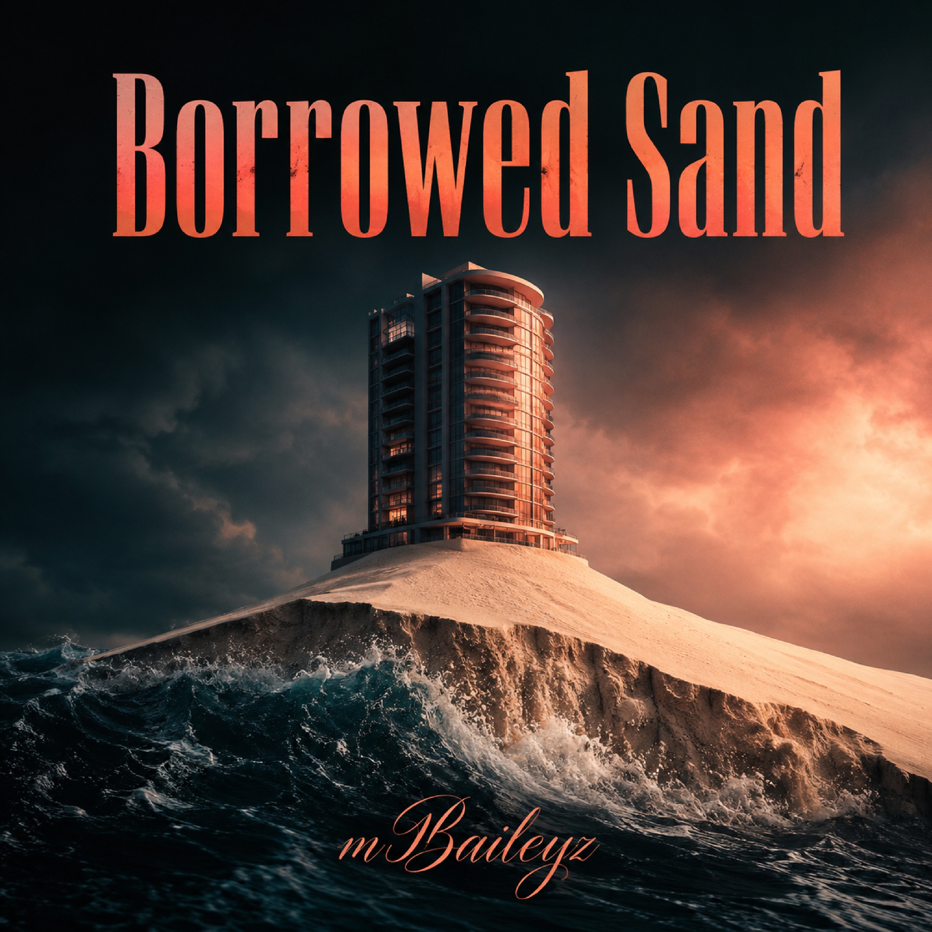 Borrowed Sand by mBaileyz cover art