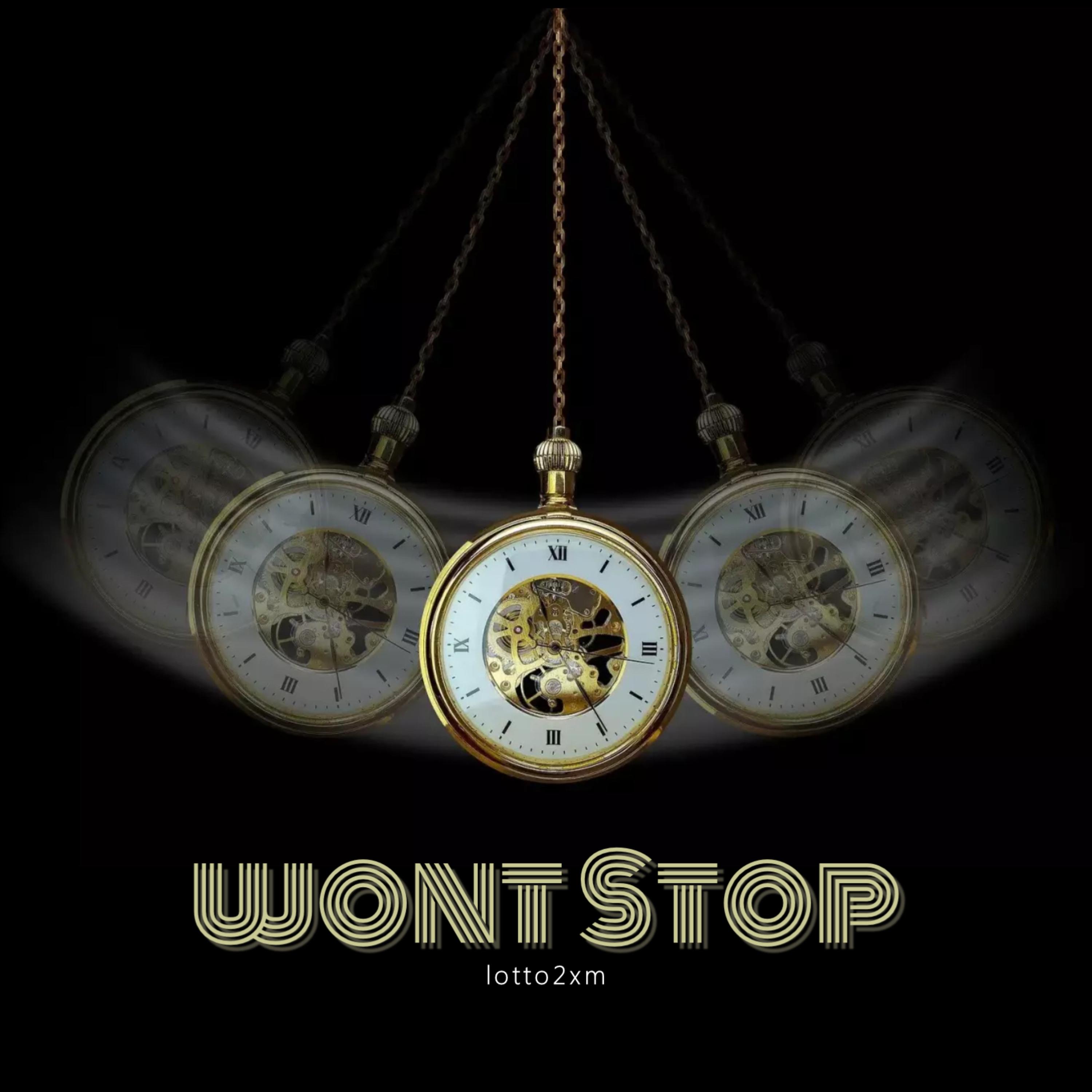 Won't Stop artwork