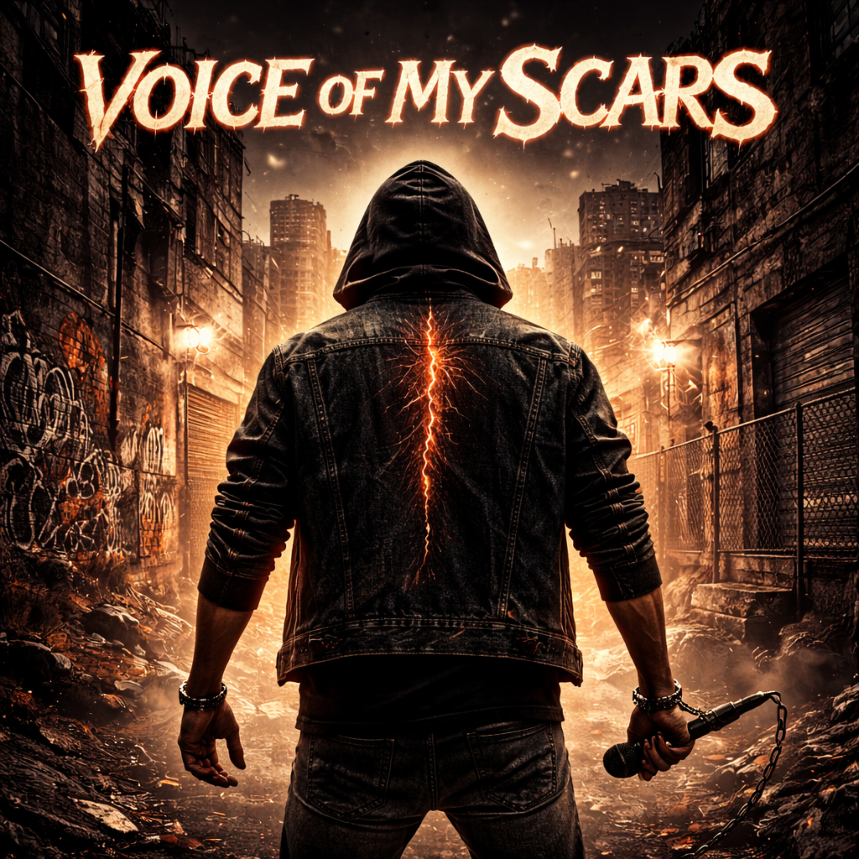 VOICE OF MY SCARS artwork