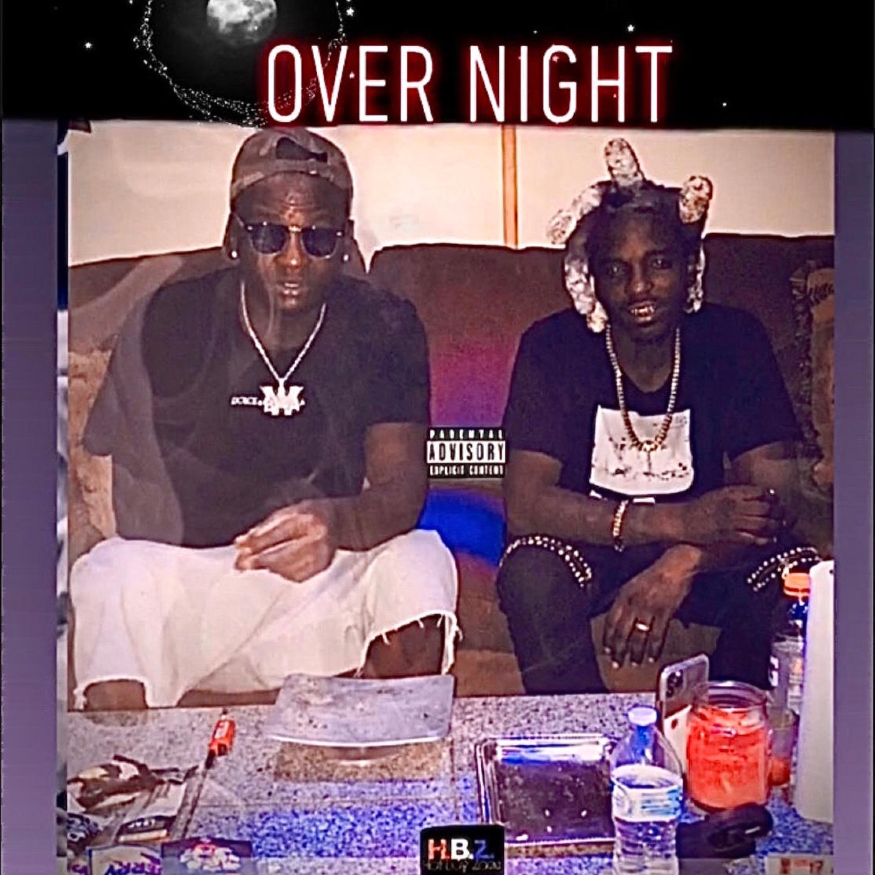 Over Night artwork