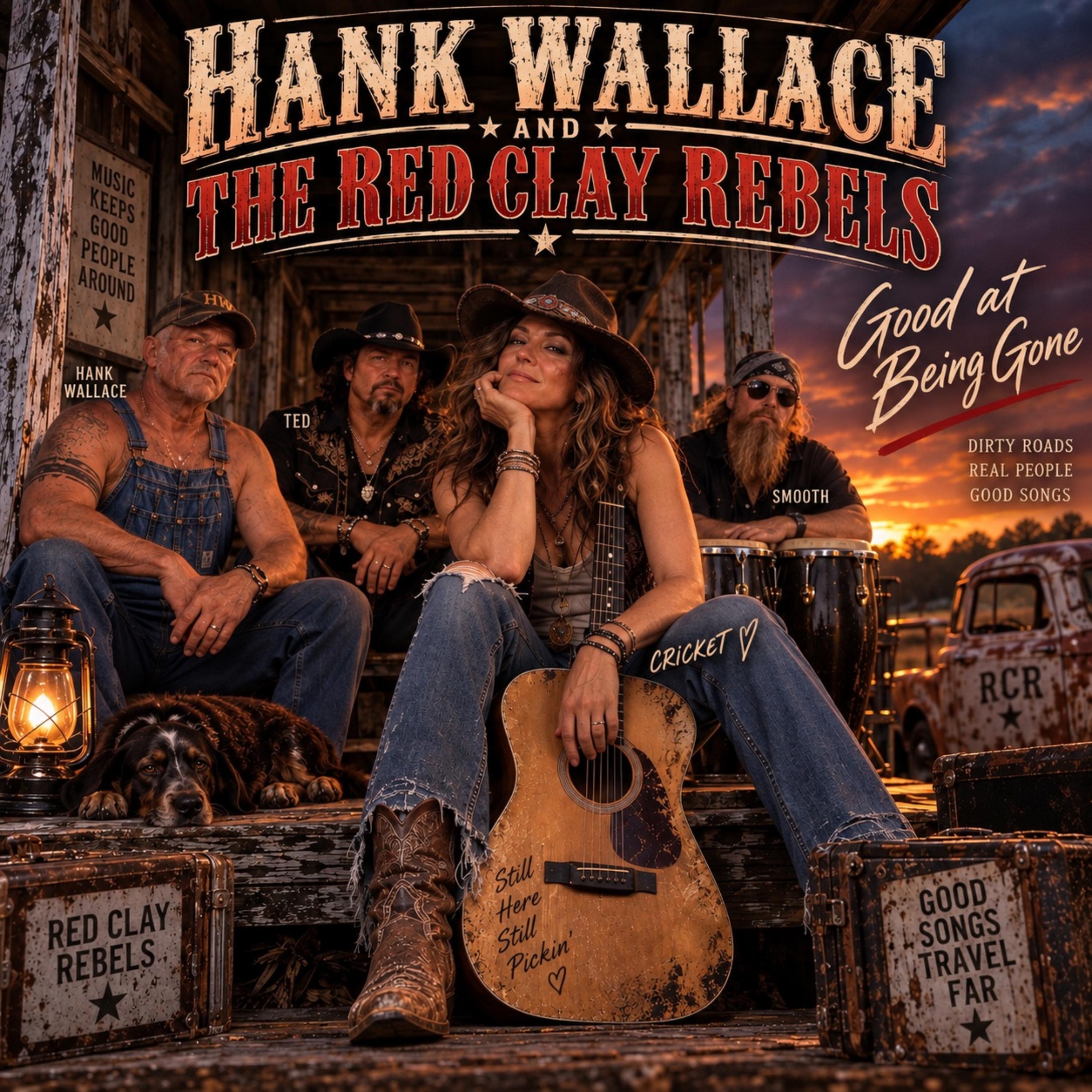 Good At Bein’ Gone by Hank Wallace cover art