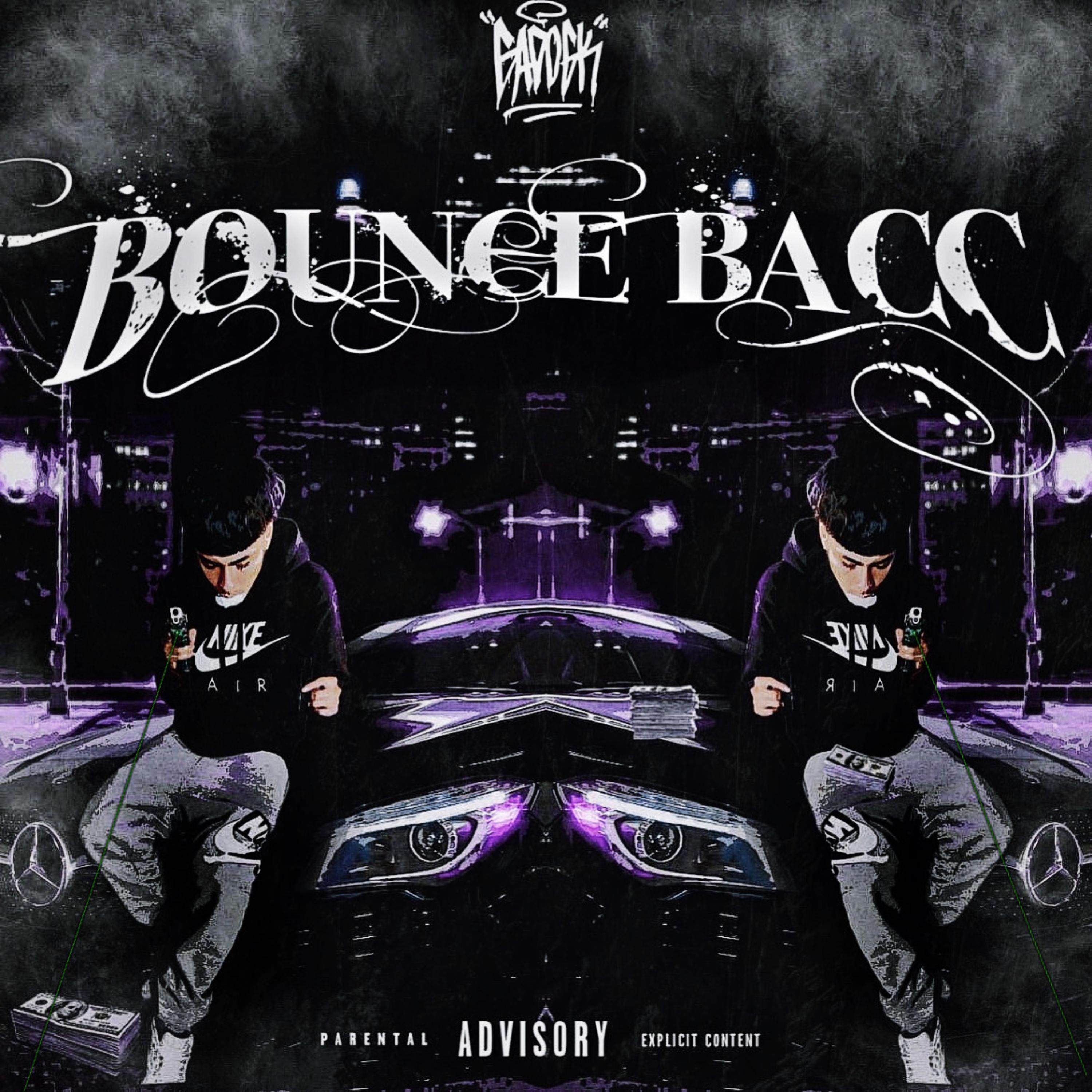 BOUNCE BACC artwork