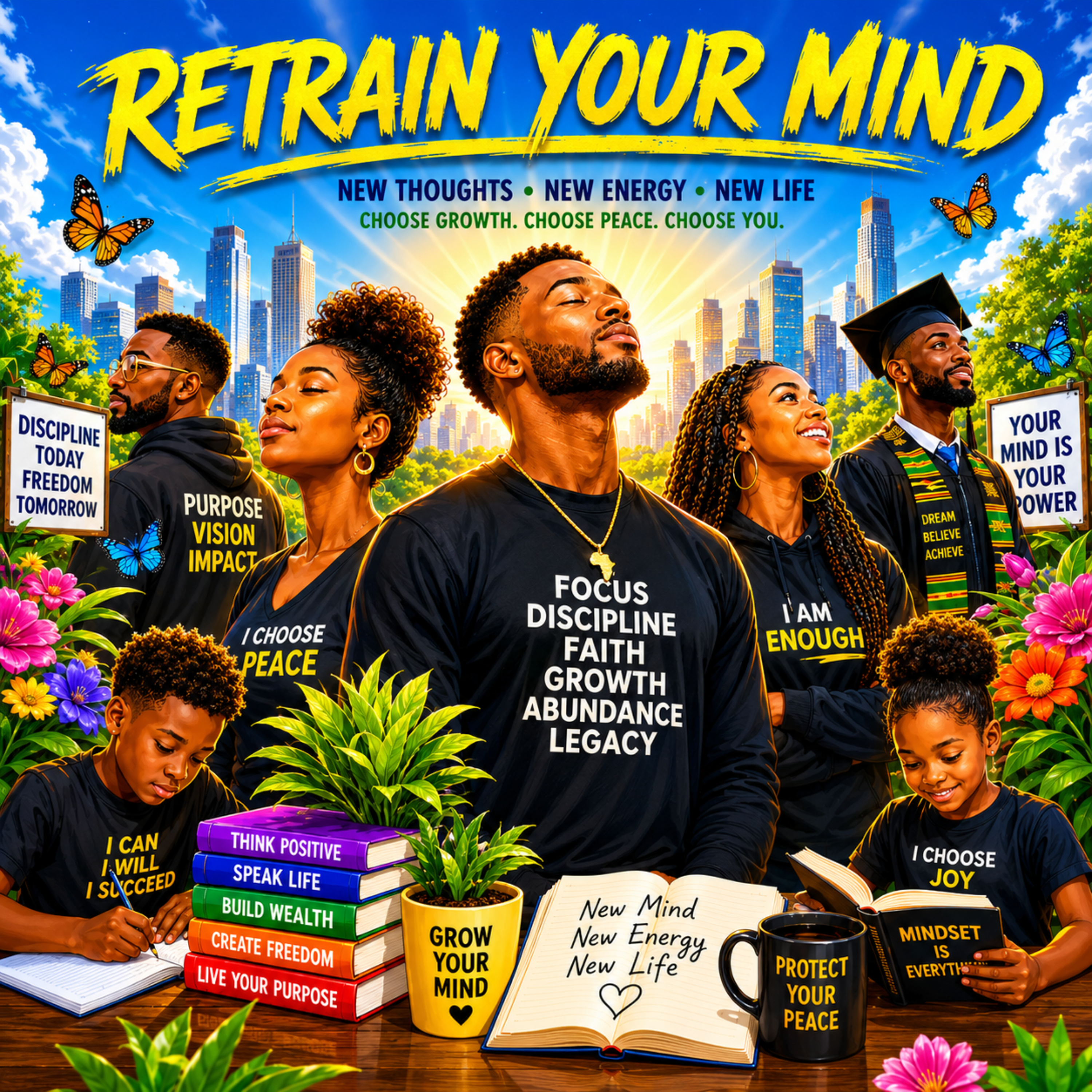 Retrain your mind  be the best by Bro. Haroon Kelkara cover art