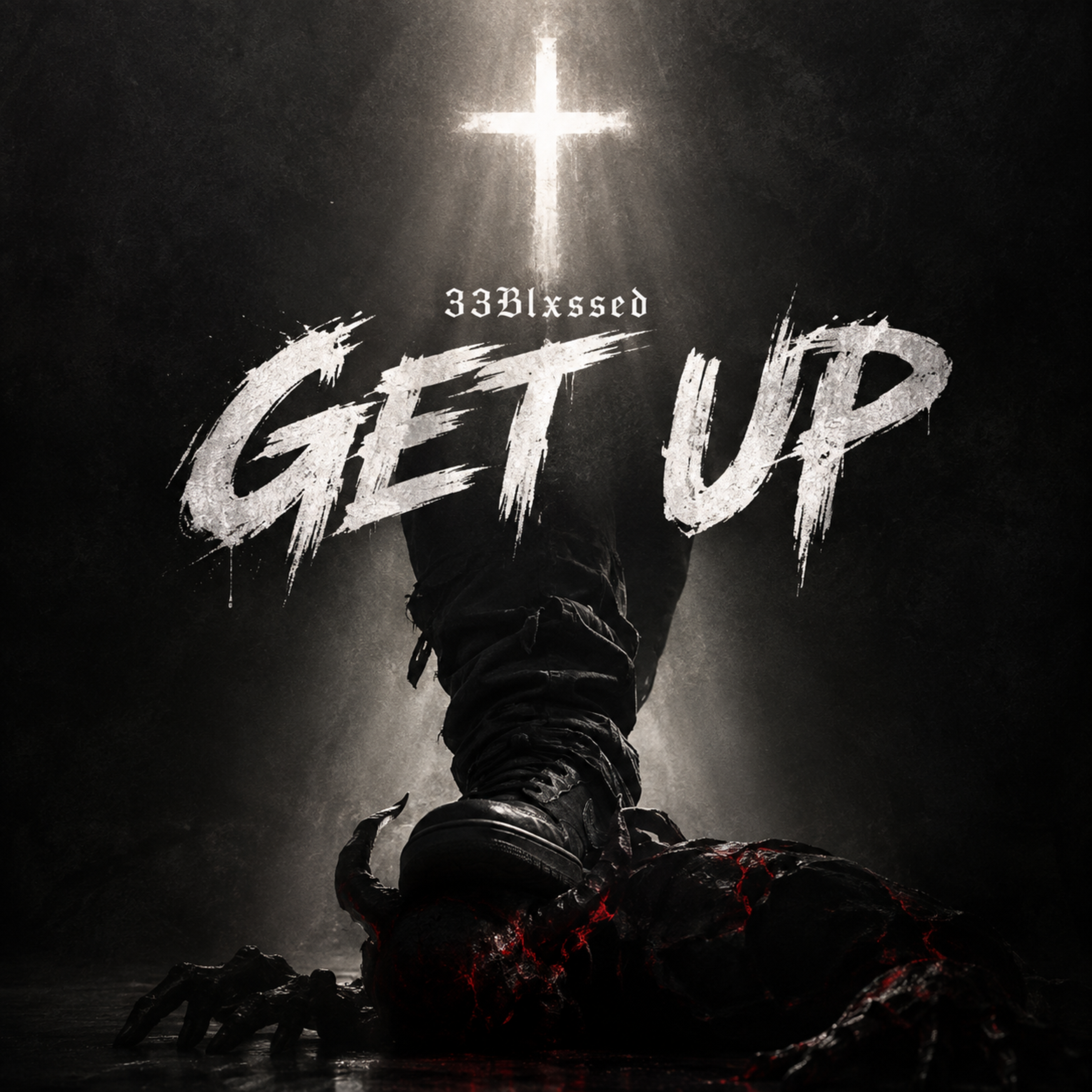 Get Up by 33Blxssed cover art