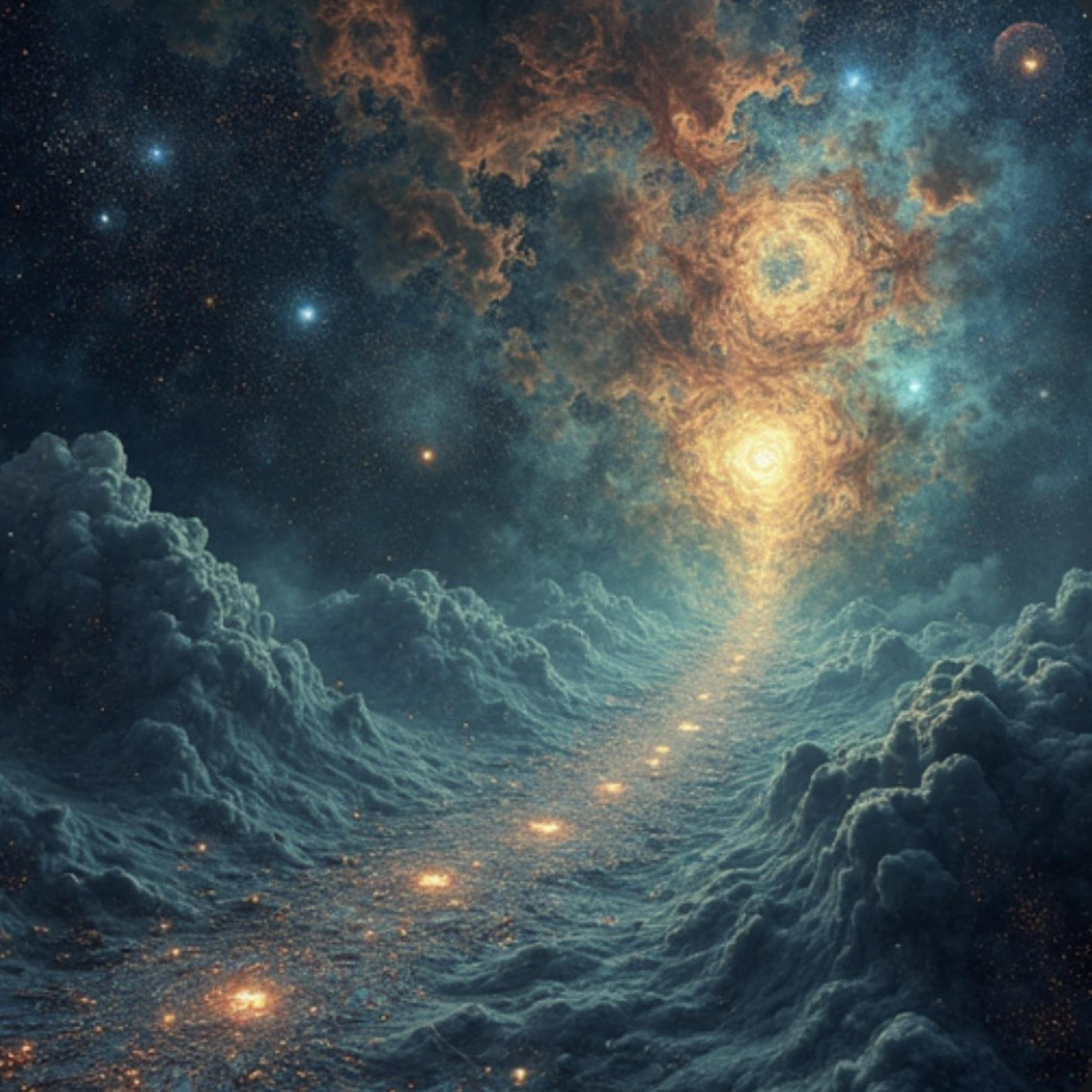 Cosmic Code by AJ Nation cover art