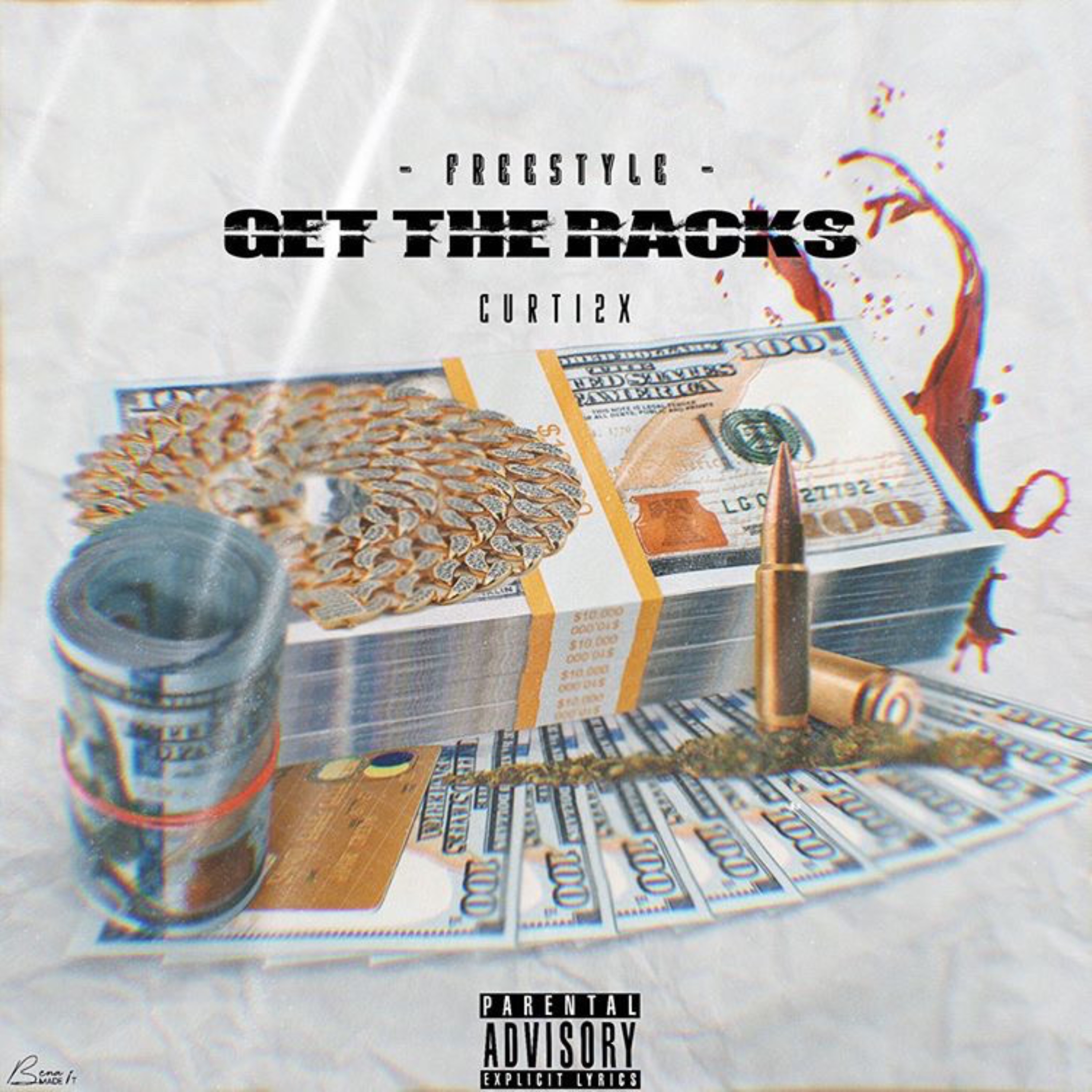 Get The Racks Freestyle artwork