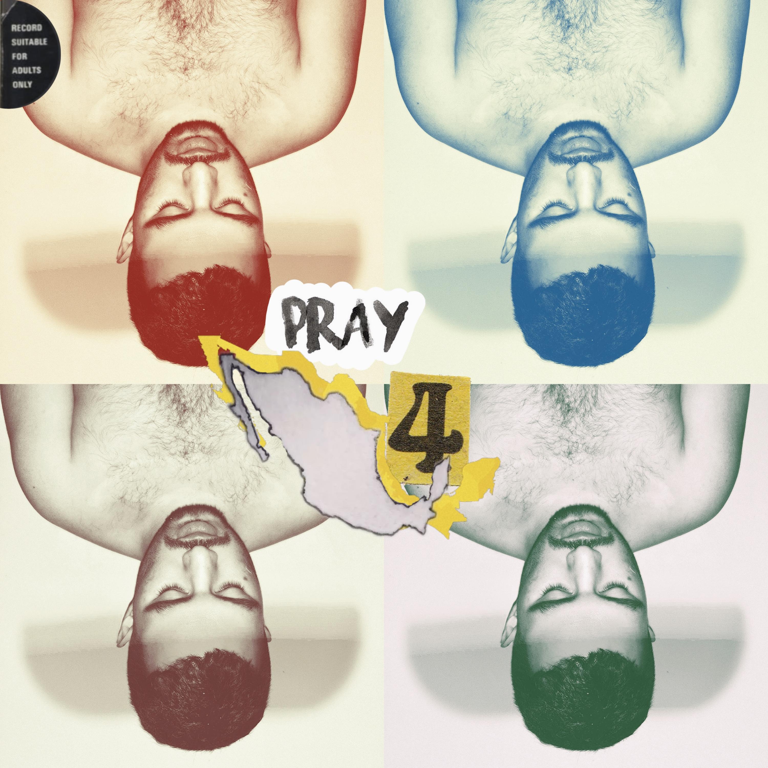 Pray 4 Mexico artwork