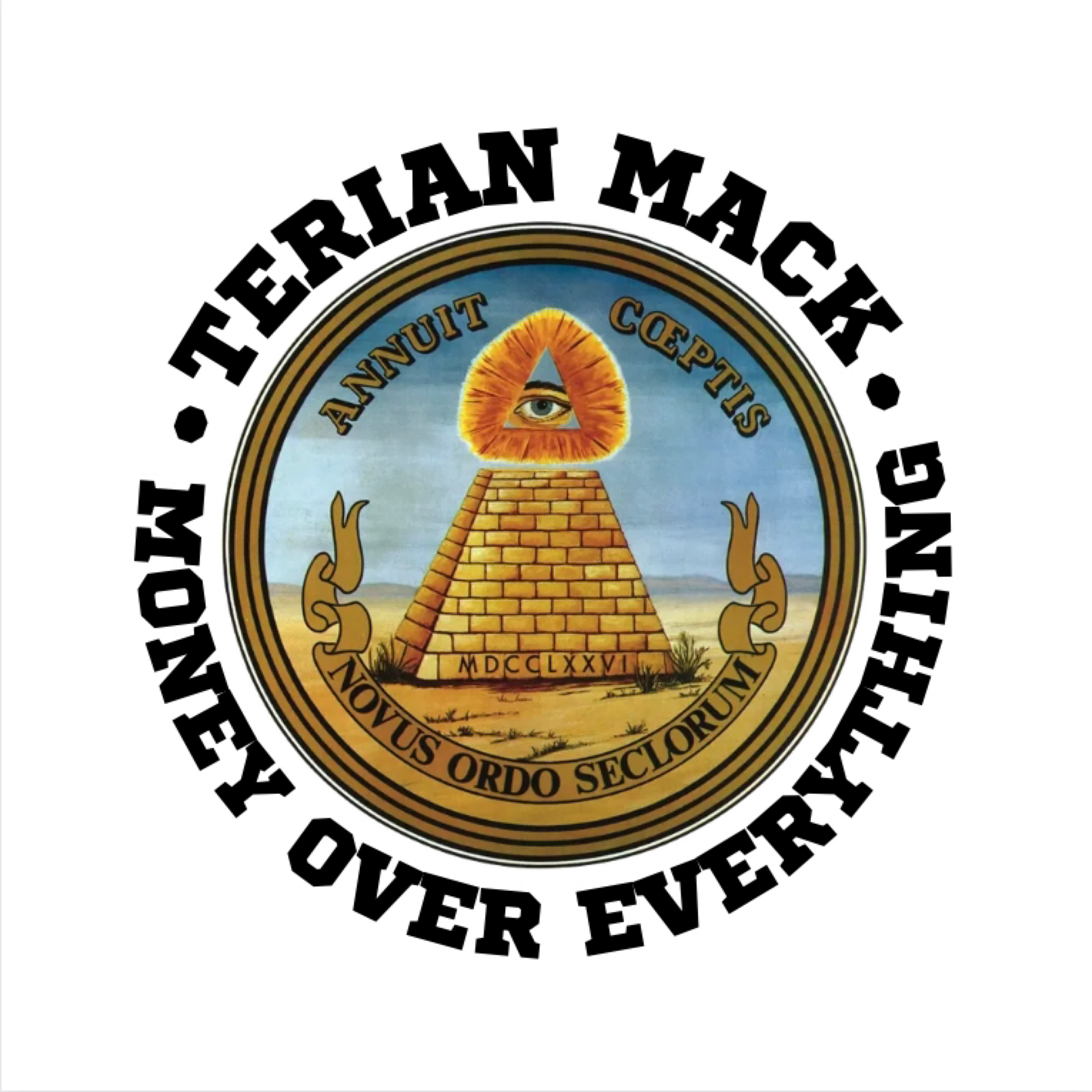 MONEY OVER EVRYTHING artwork