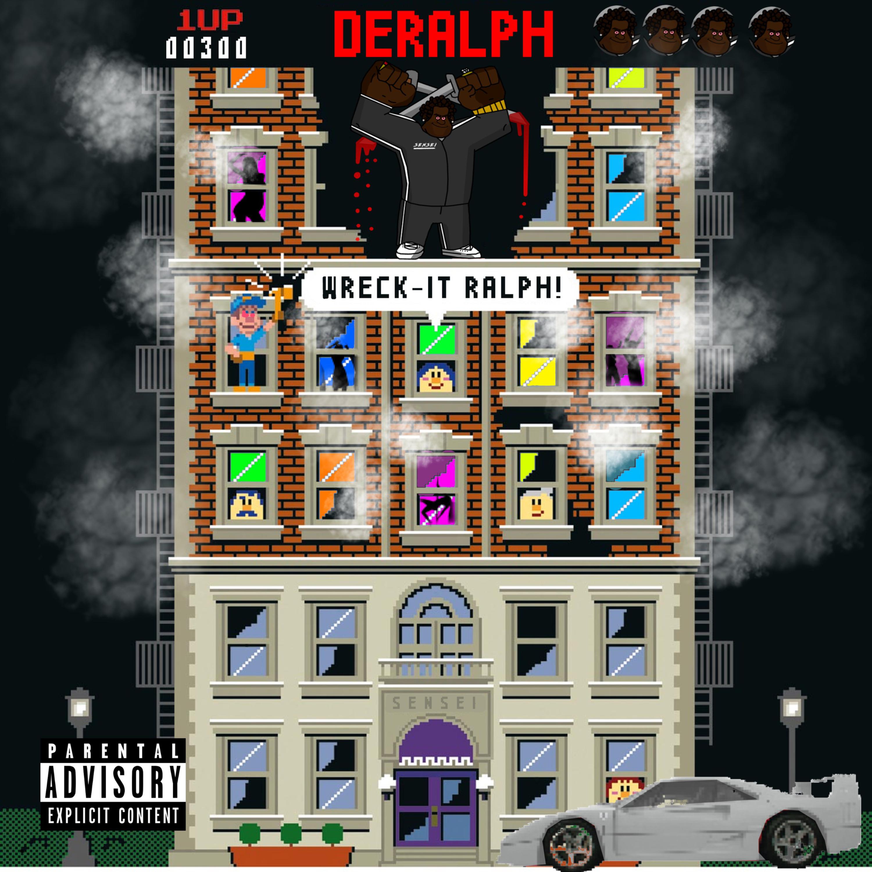 Wreck-it Ralph by Deralph cover art