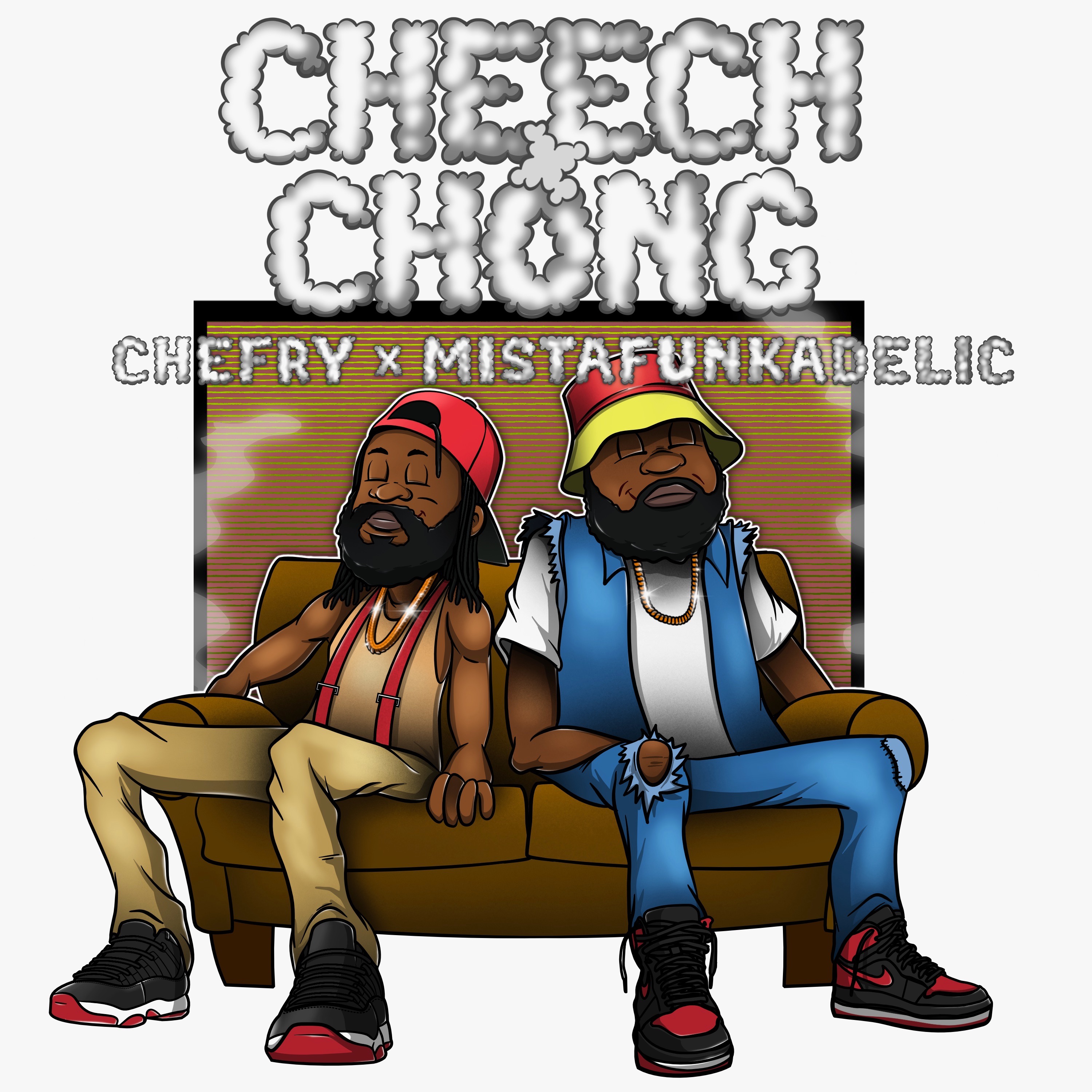 CHEECH AND CHONG artwork