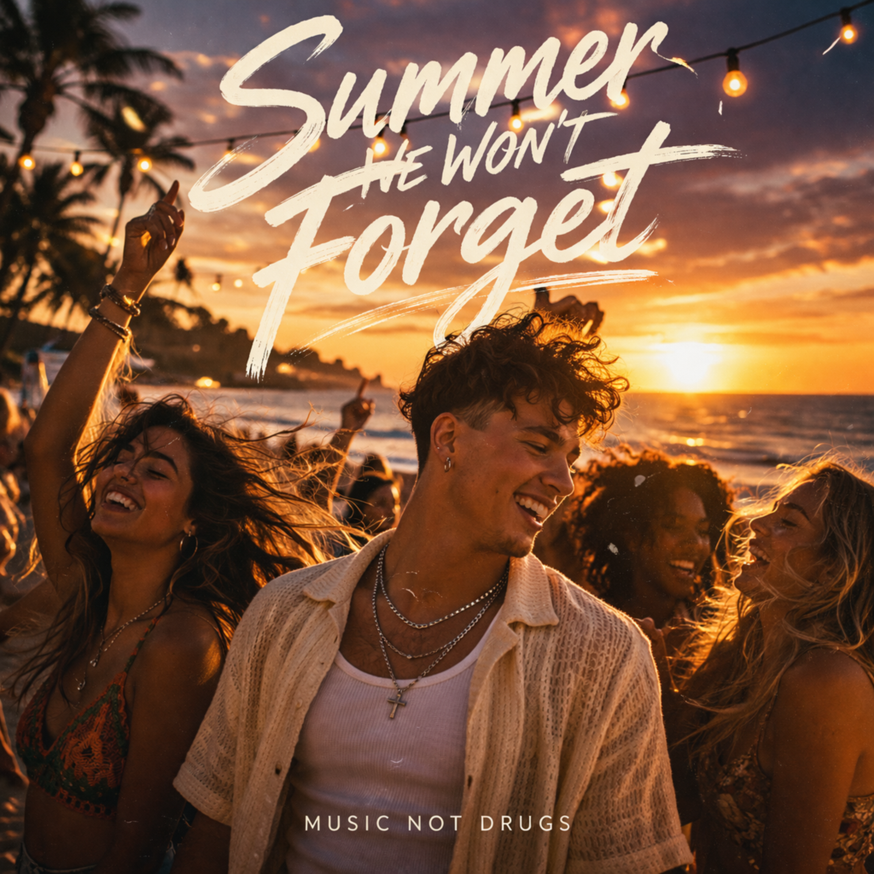 Summer we won't Forget artwork