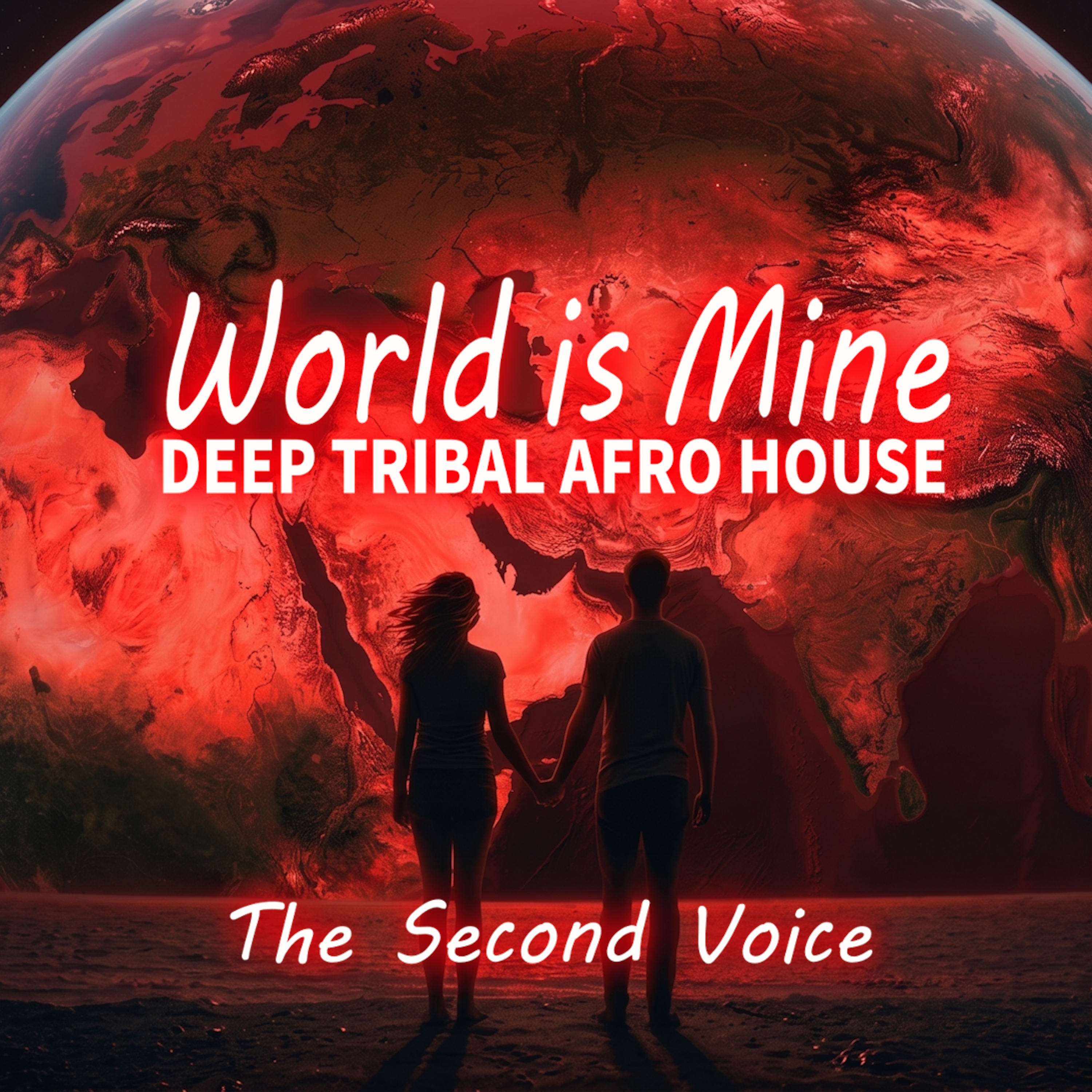 The World is Mine (Afro House) by The Second Voice Official cover art