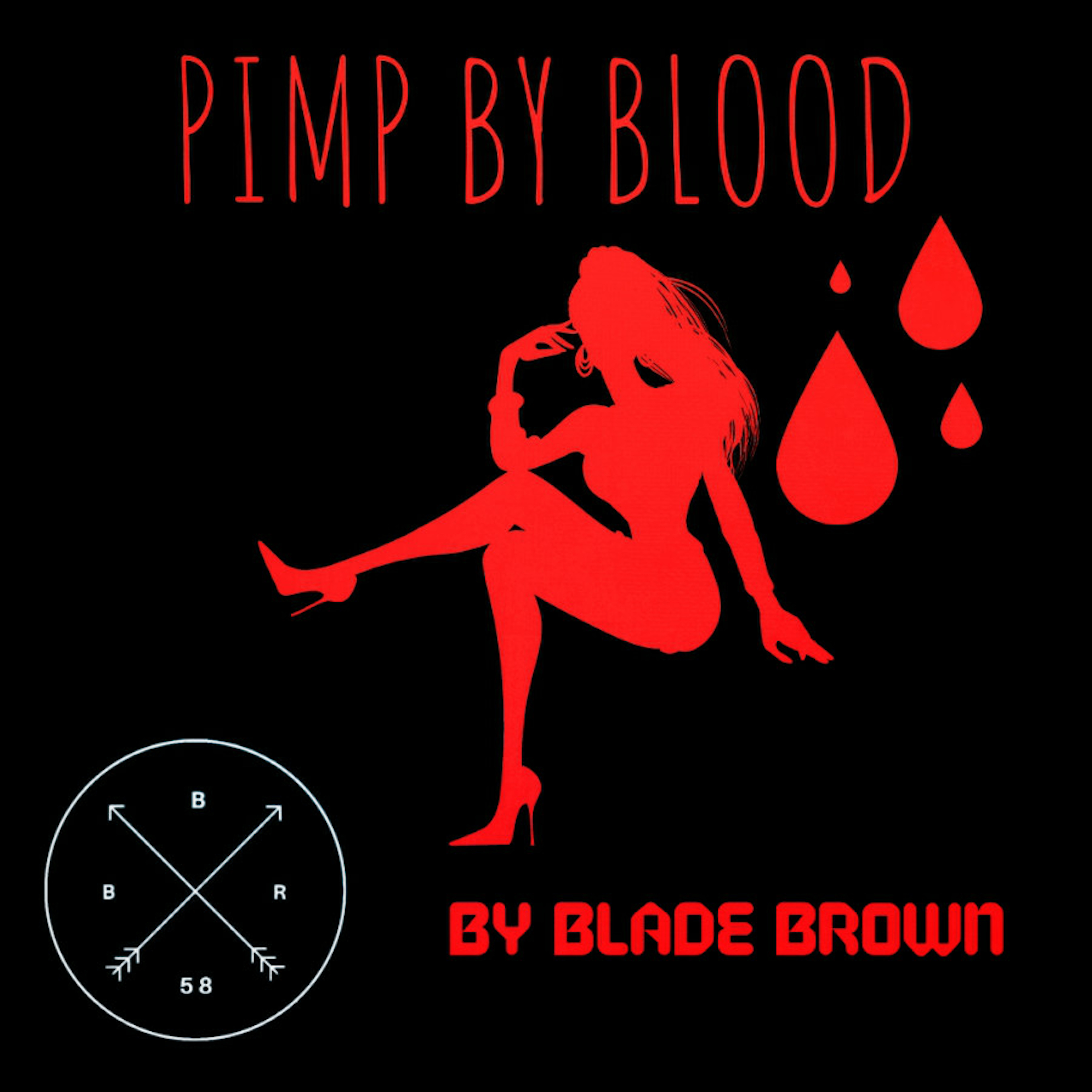 Pimp By Blood artwork