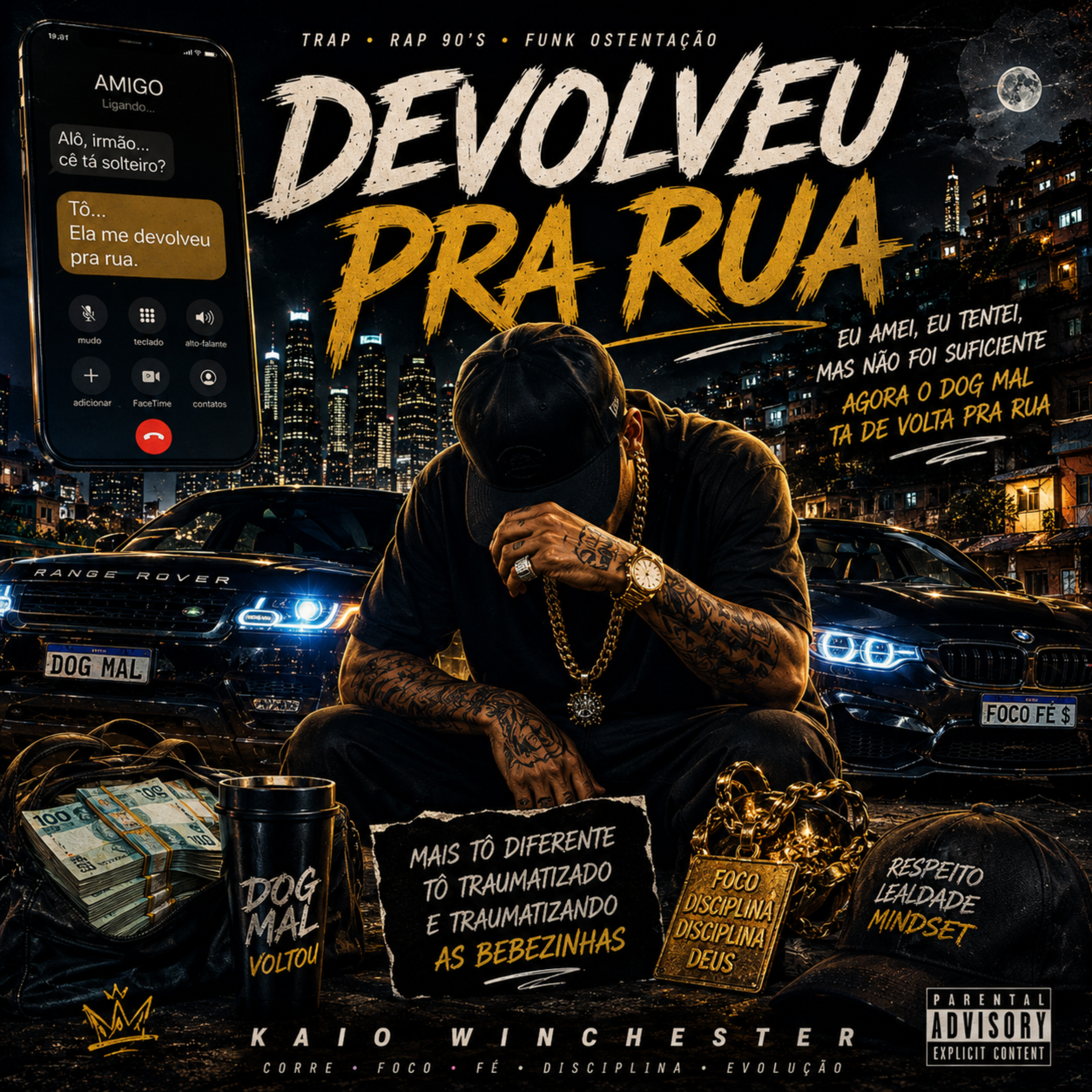 Devolveu pra rua by Kaio Winchester cover art