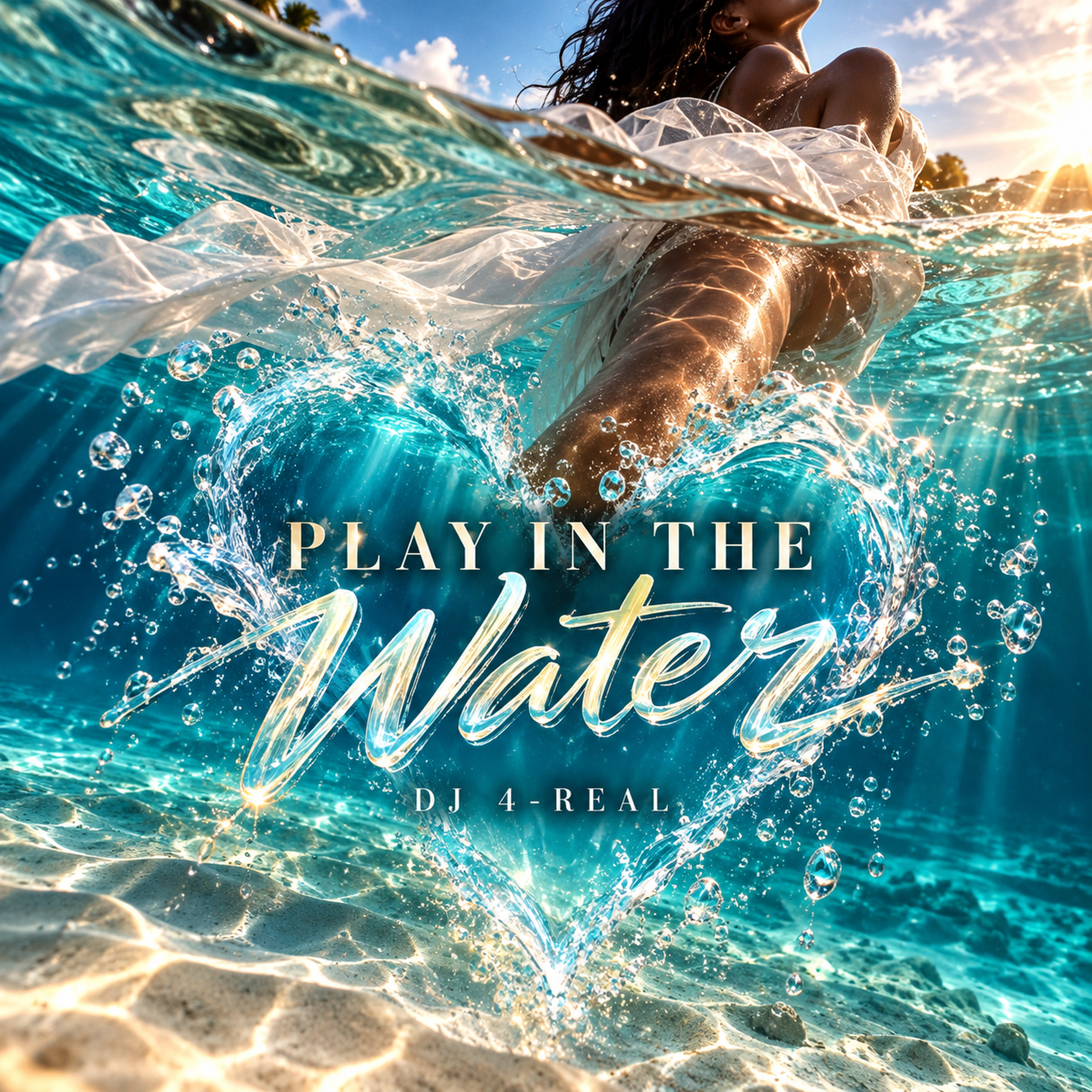 Play In The Water by Dj 4-Real cover art