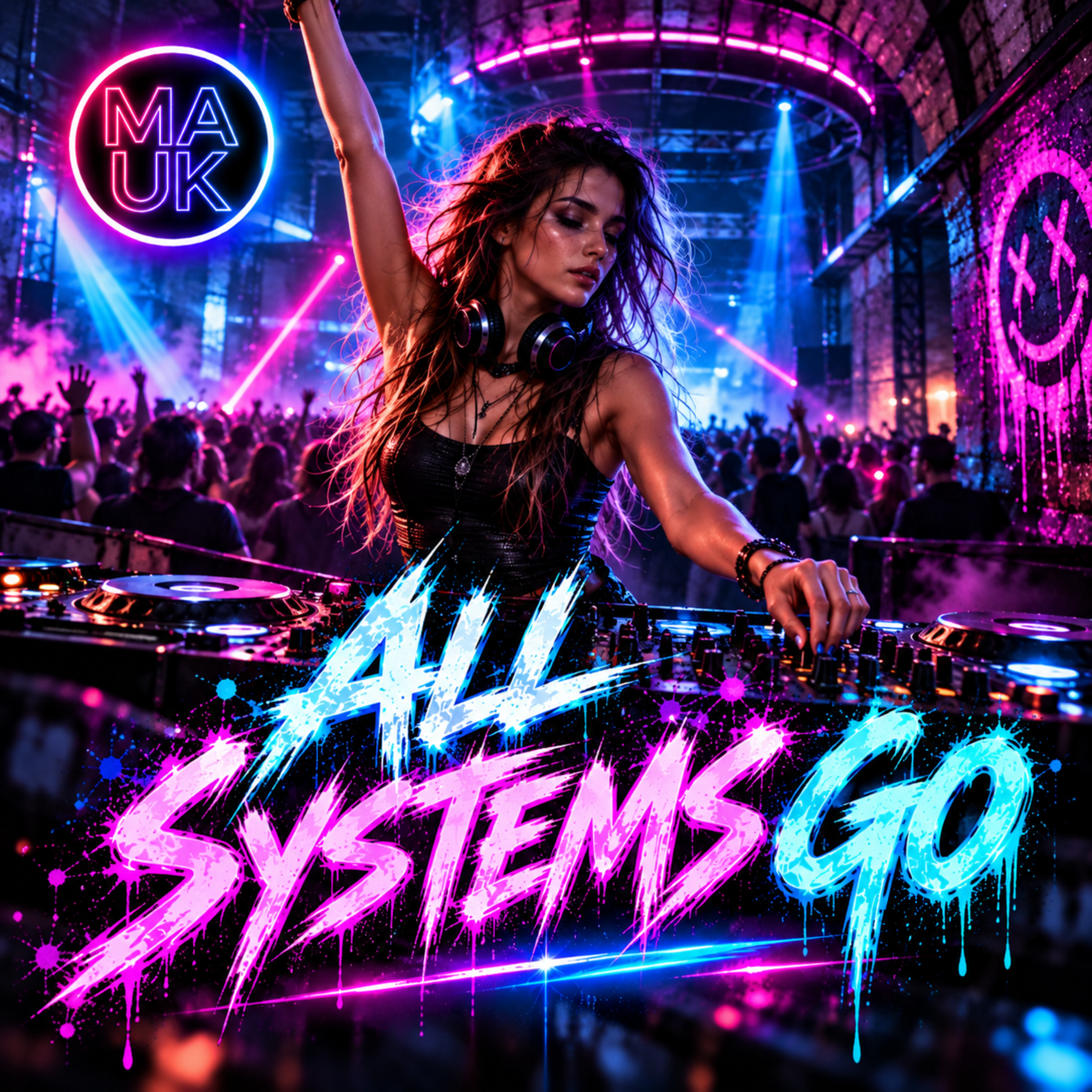 All Systems Go by MA UK cover art
