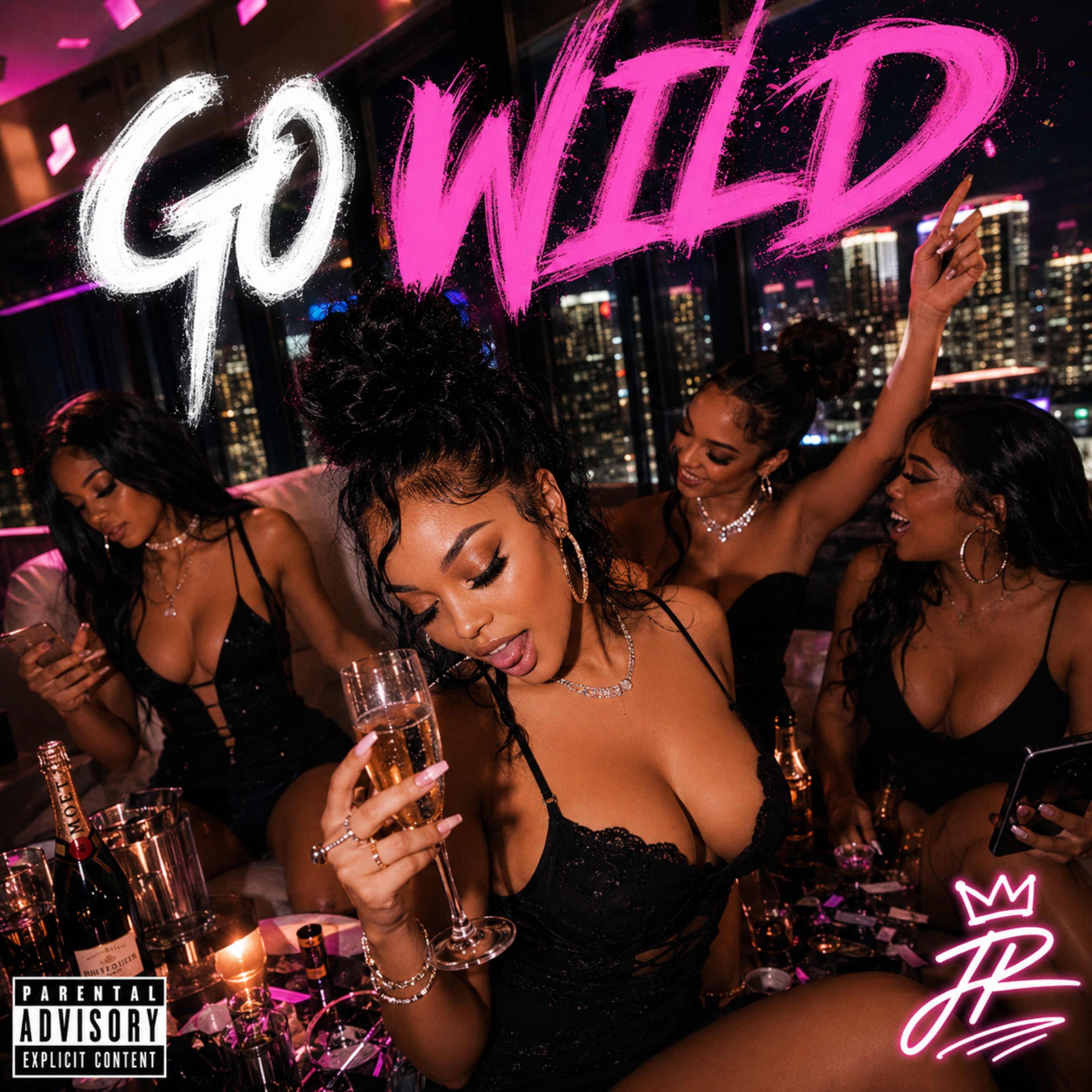 Go Wild by John Recktenwald cover art